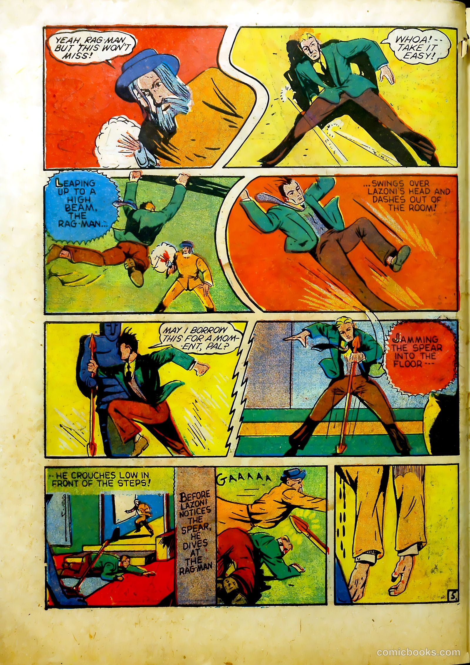 Cat-Man Comics #7 (1941) — page 64 of 68