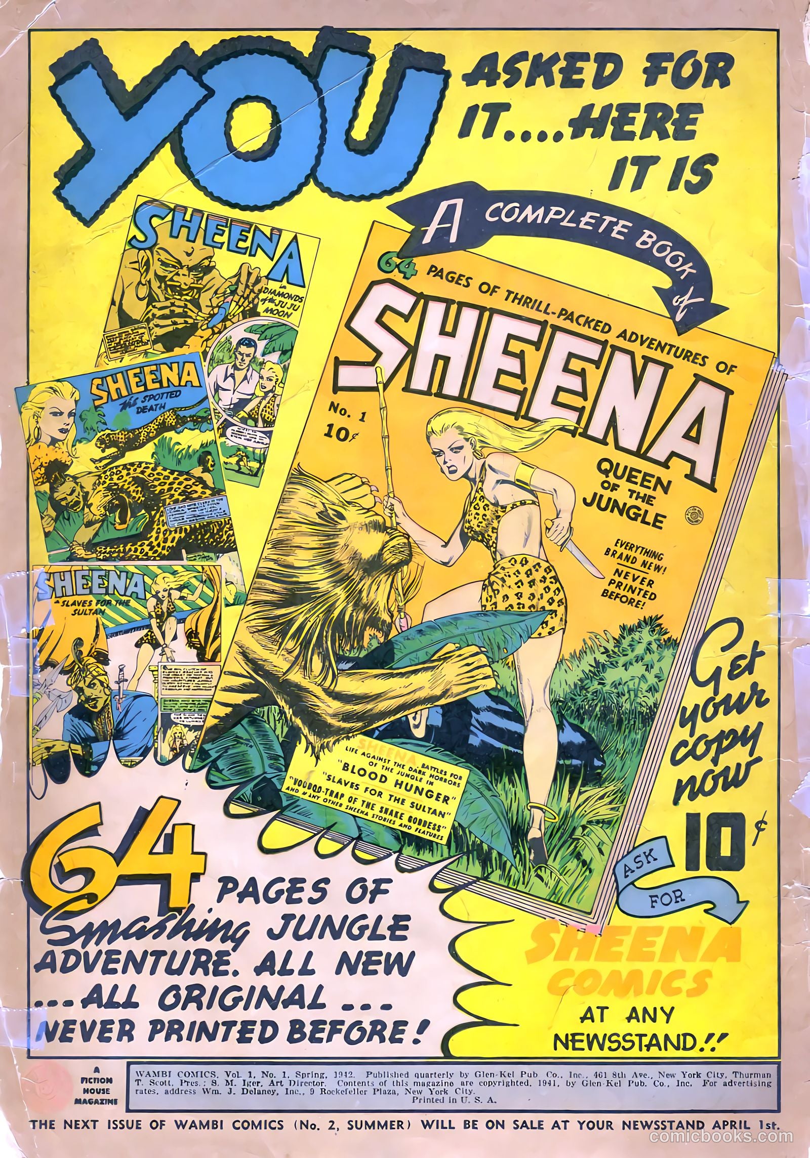 Wambi #1 (1958) — page 3 of 69