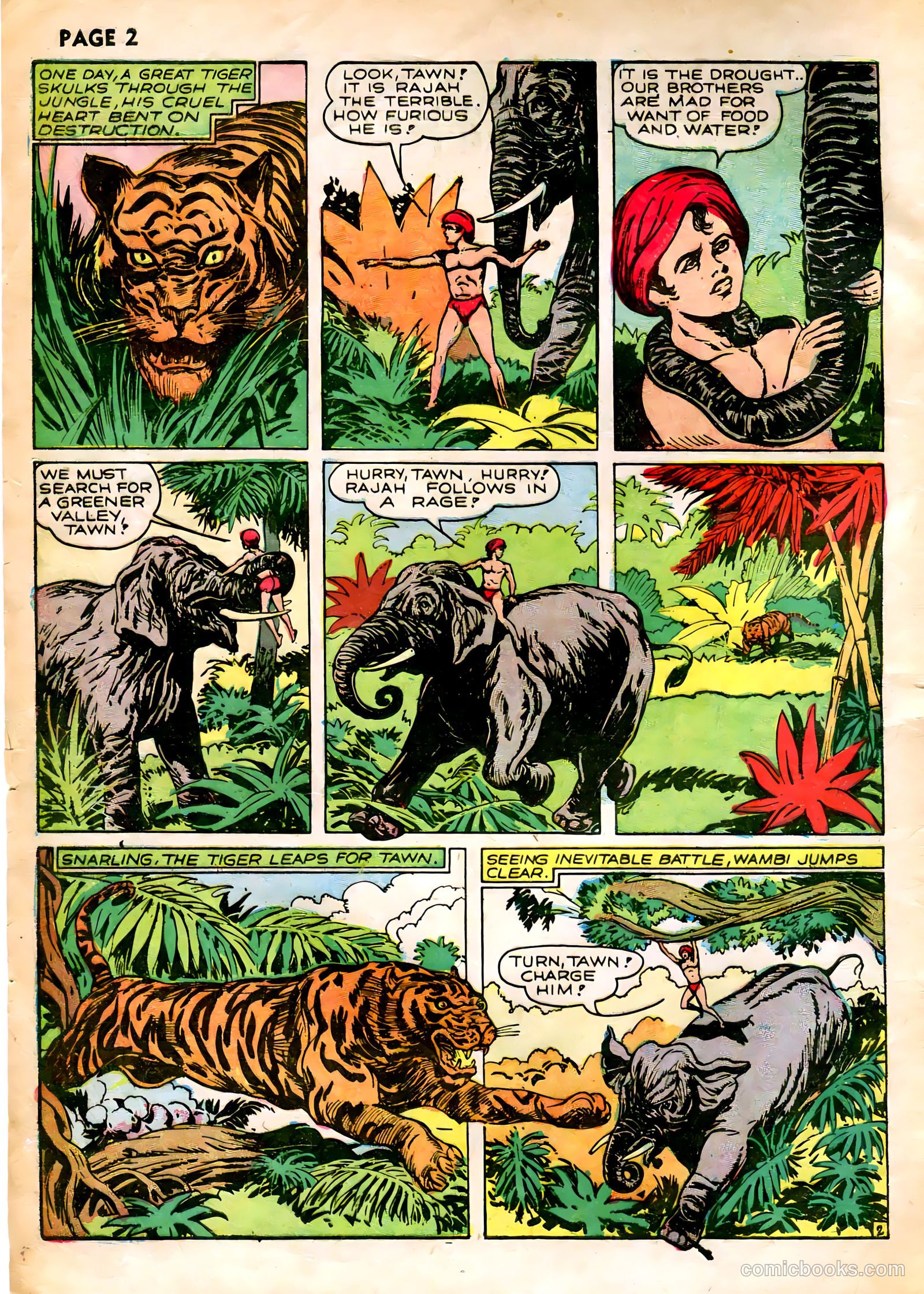 Wambi #1 (1958) — page 5 of 69
