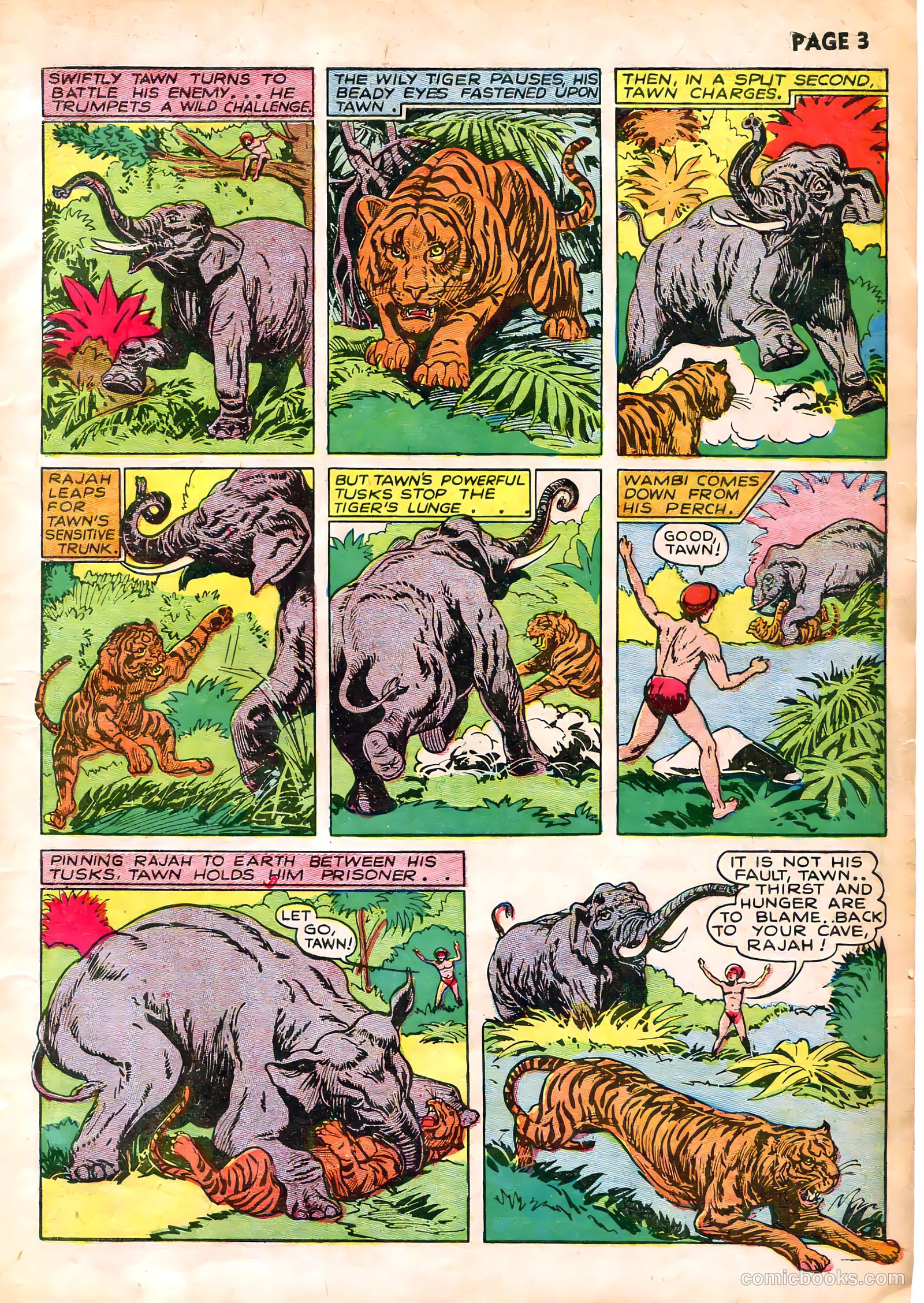 Wambi #1 (1958) — page 6 of 69