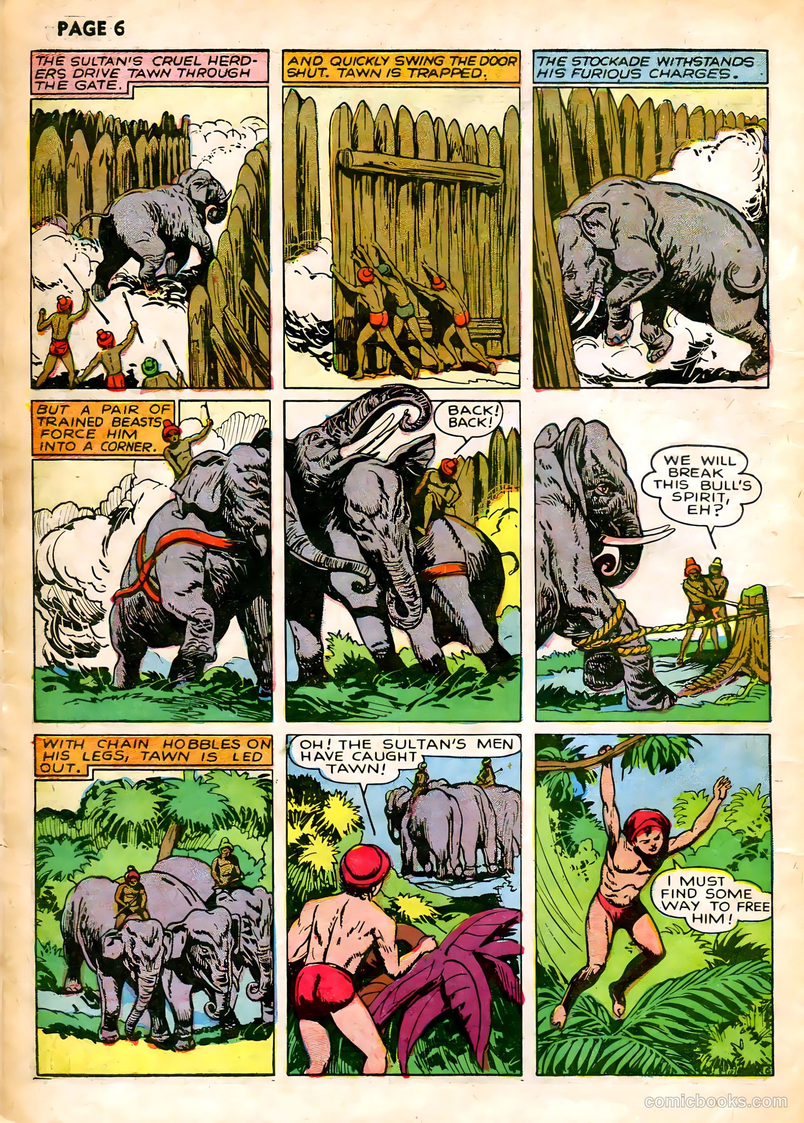 Wambi #1 (1958) — page 9 of 69