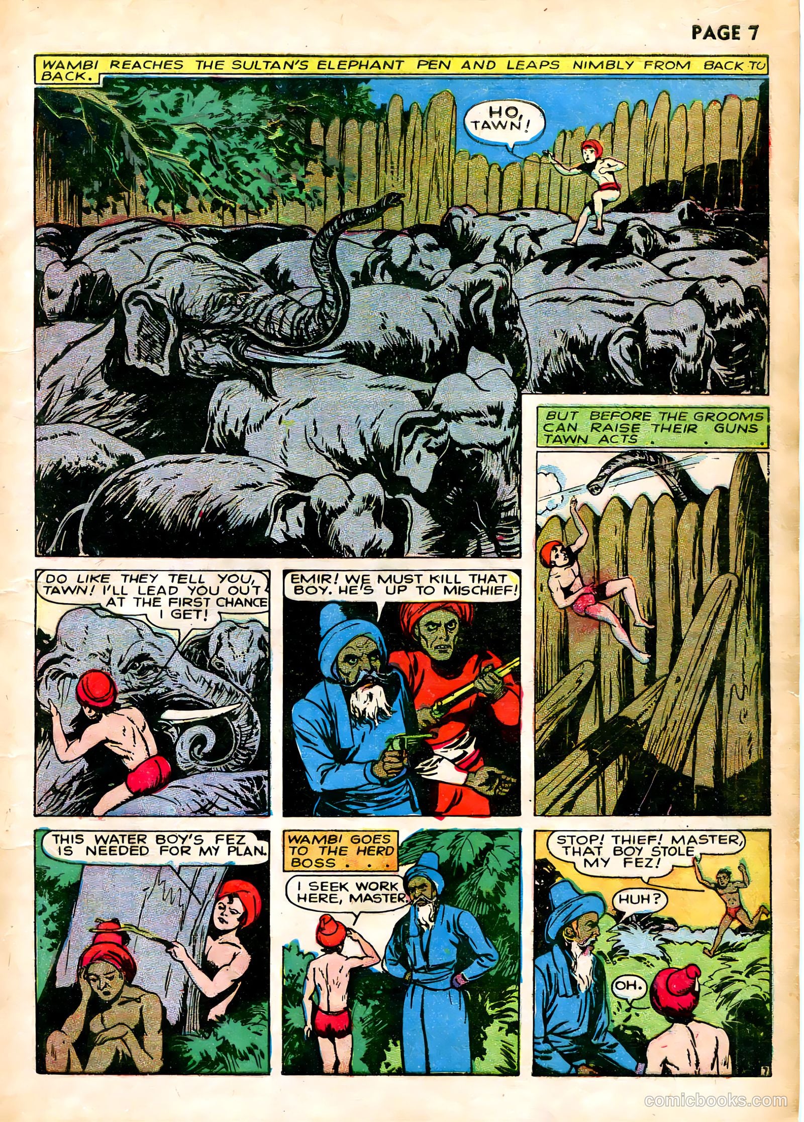Wambi #1 (1958) — page 10 of 69