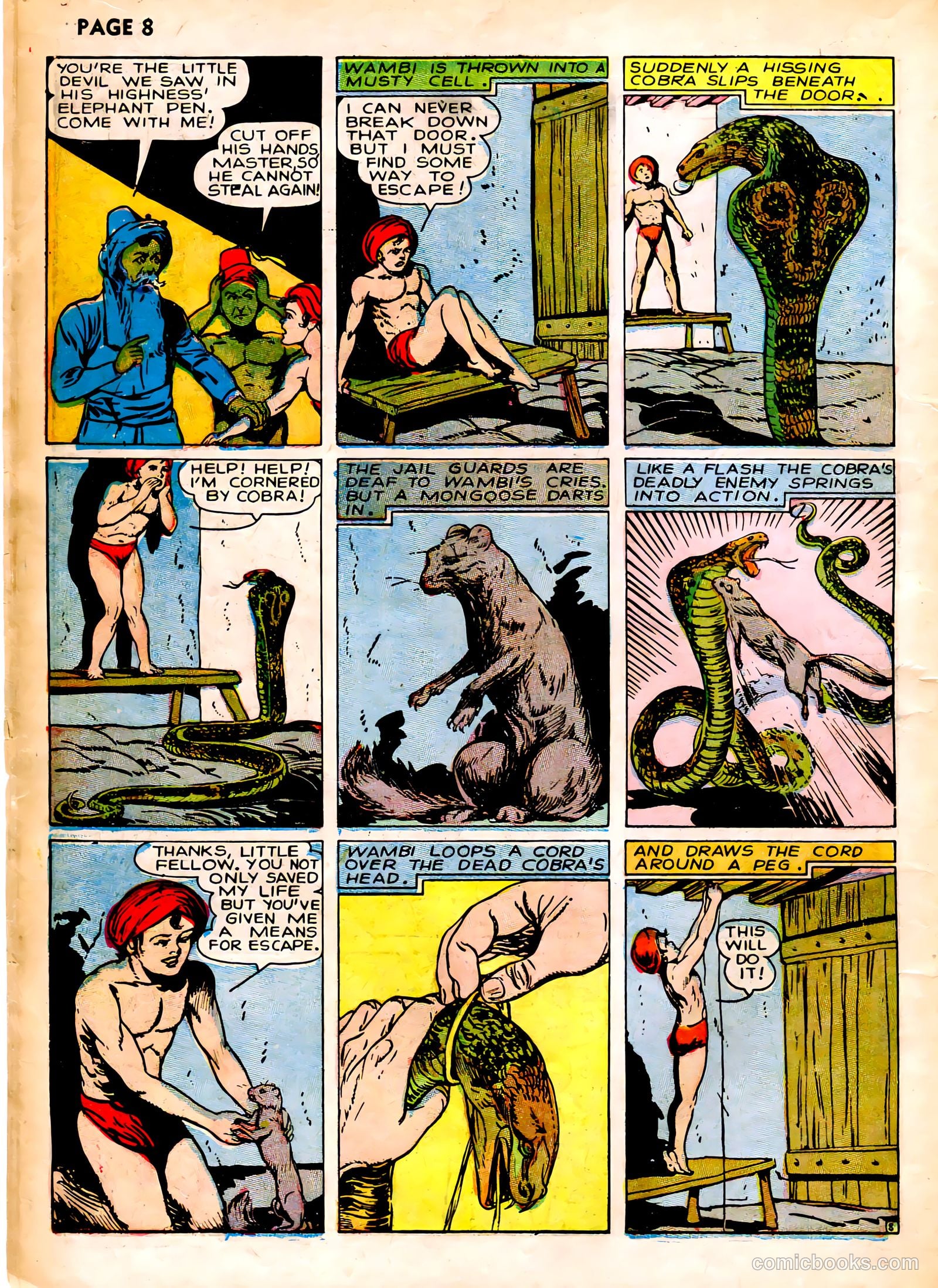 Wambi #1 (1958) — page 11 of 69
