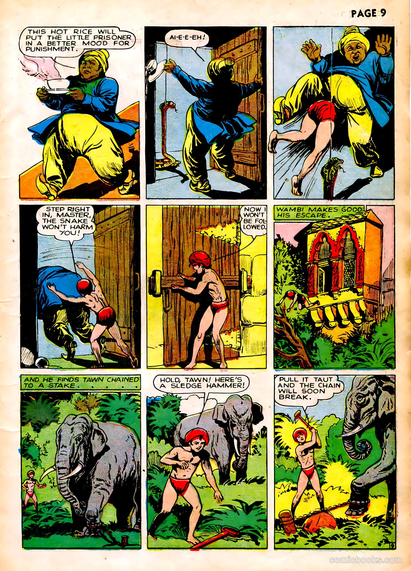 Wambi #1 (1958) — page 12 of 69