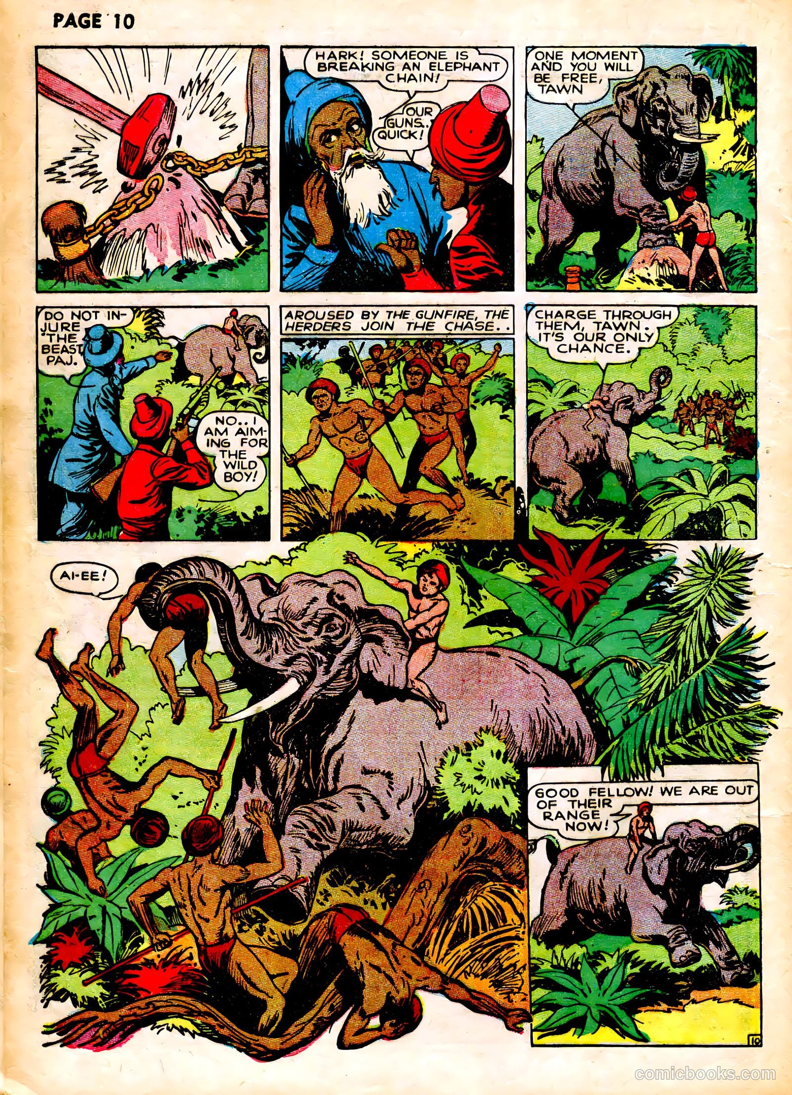 Wambi #1 (1958) — page 13 of 69
