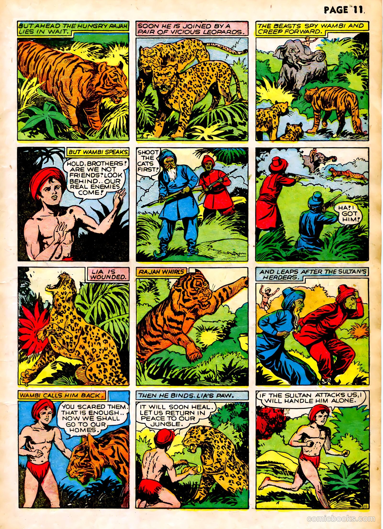 Wambi #1 (1958) — page 14 of 69