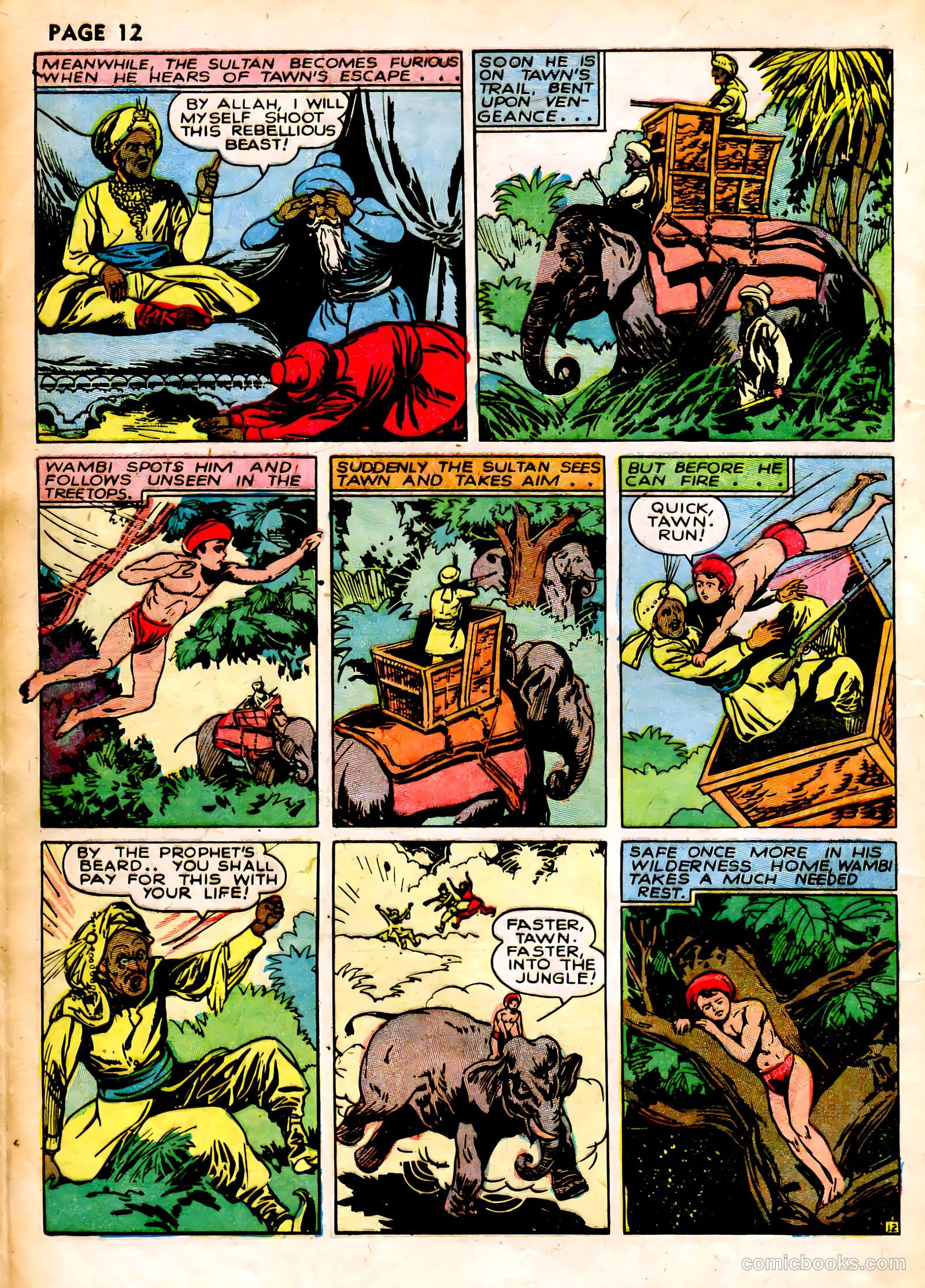 Wambi #1 (1958) — page 15 of 69