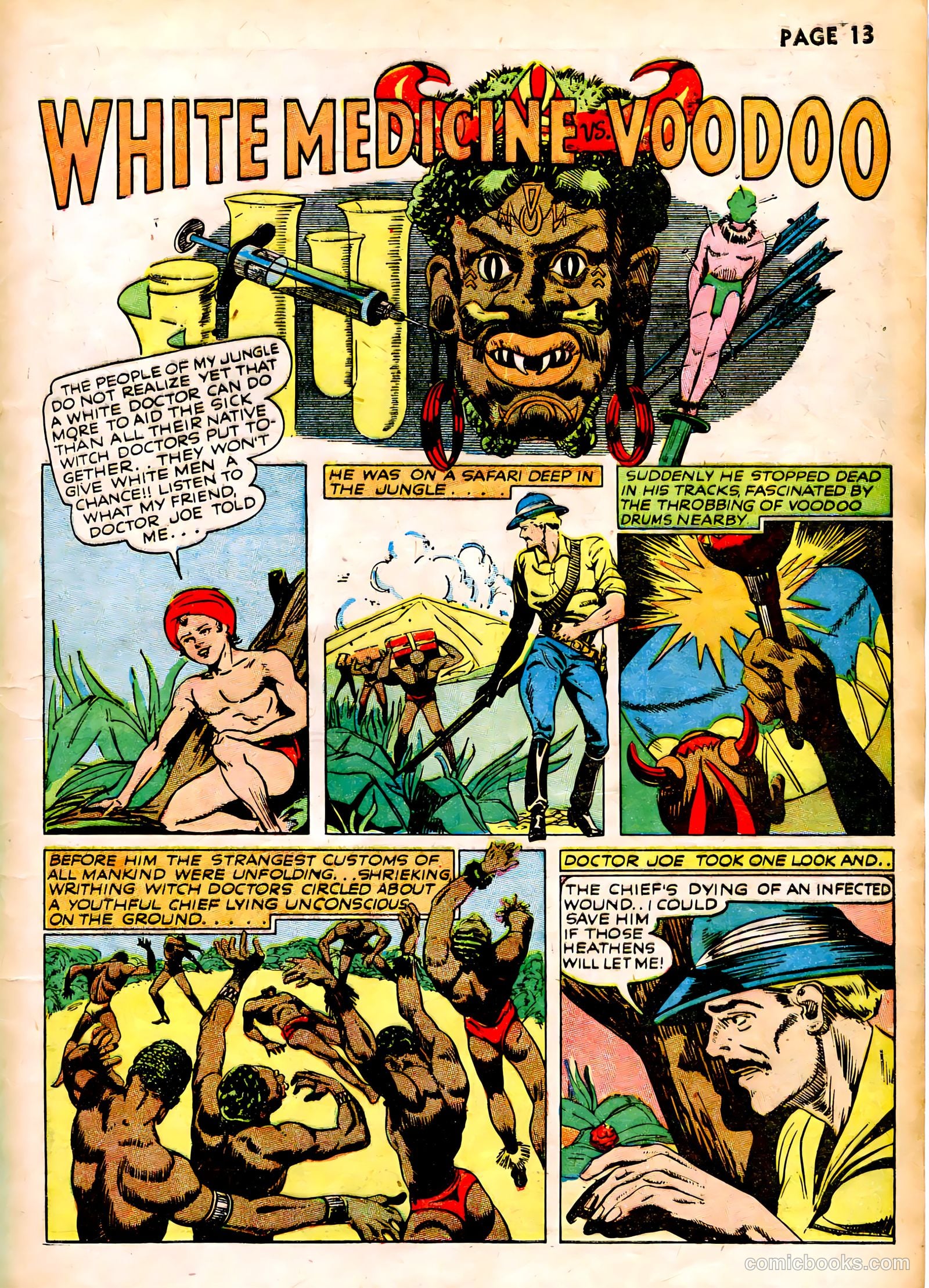 Wambi #1 (1958) — page 16 of 69