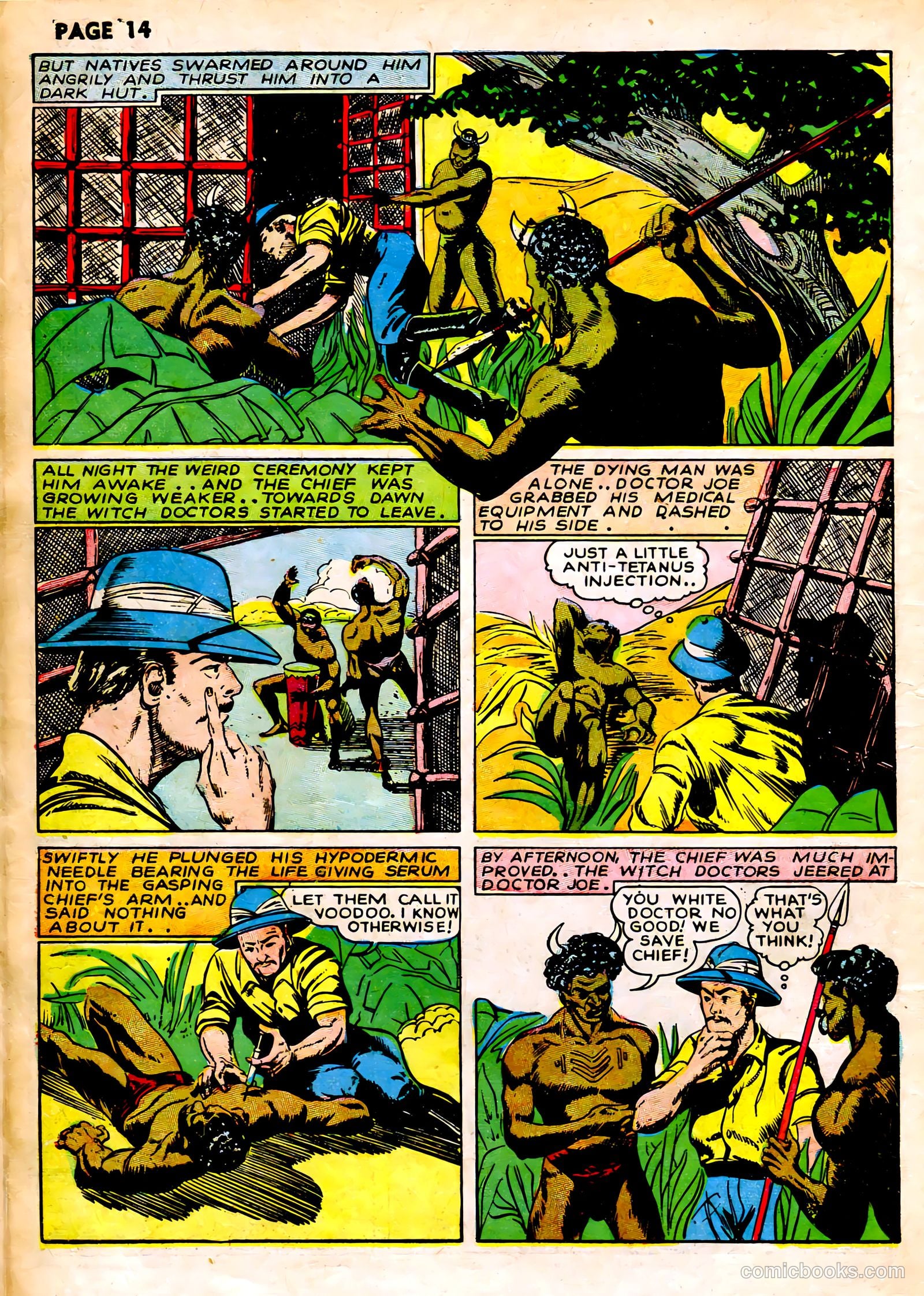 Wambi #1 (1958) — page 17 of 69