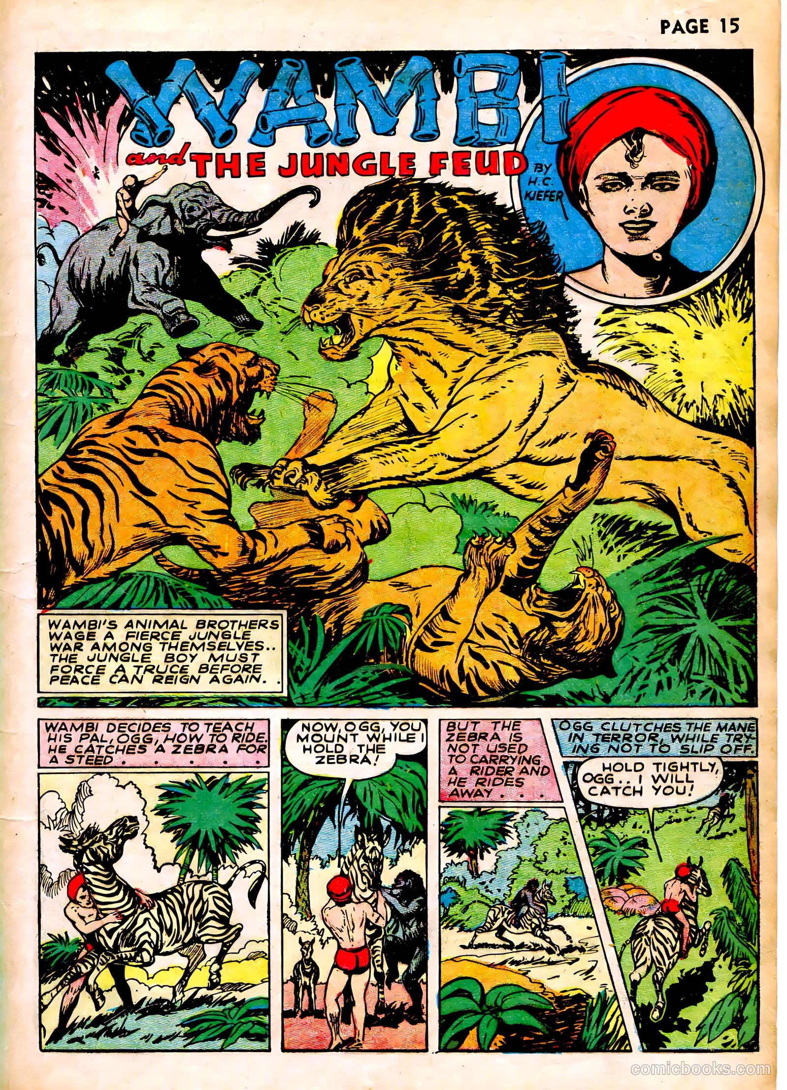 Wambi #1 (1958) — page 18 of 69