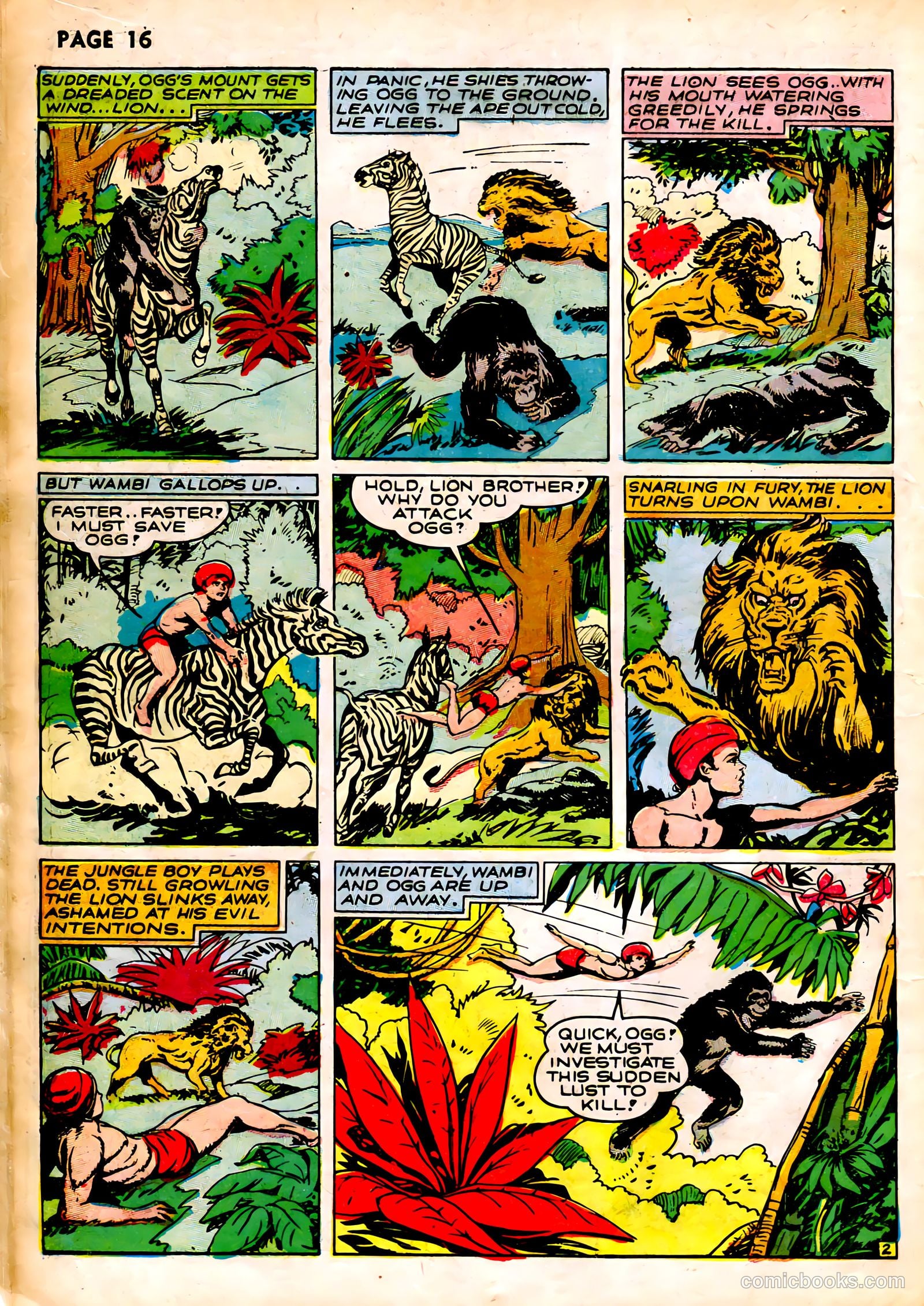 Wambi #1 (1958) — page 19 of 69