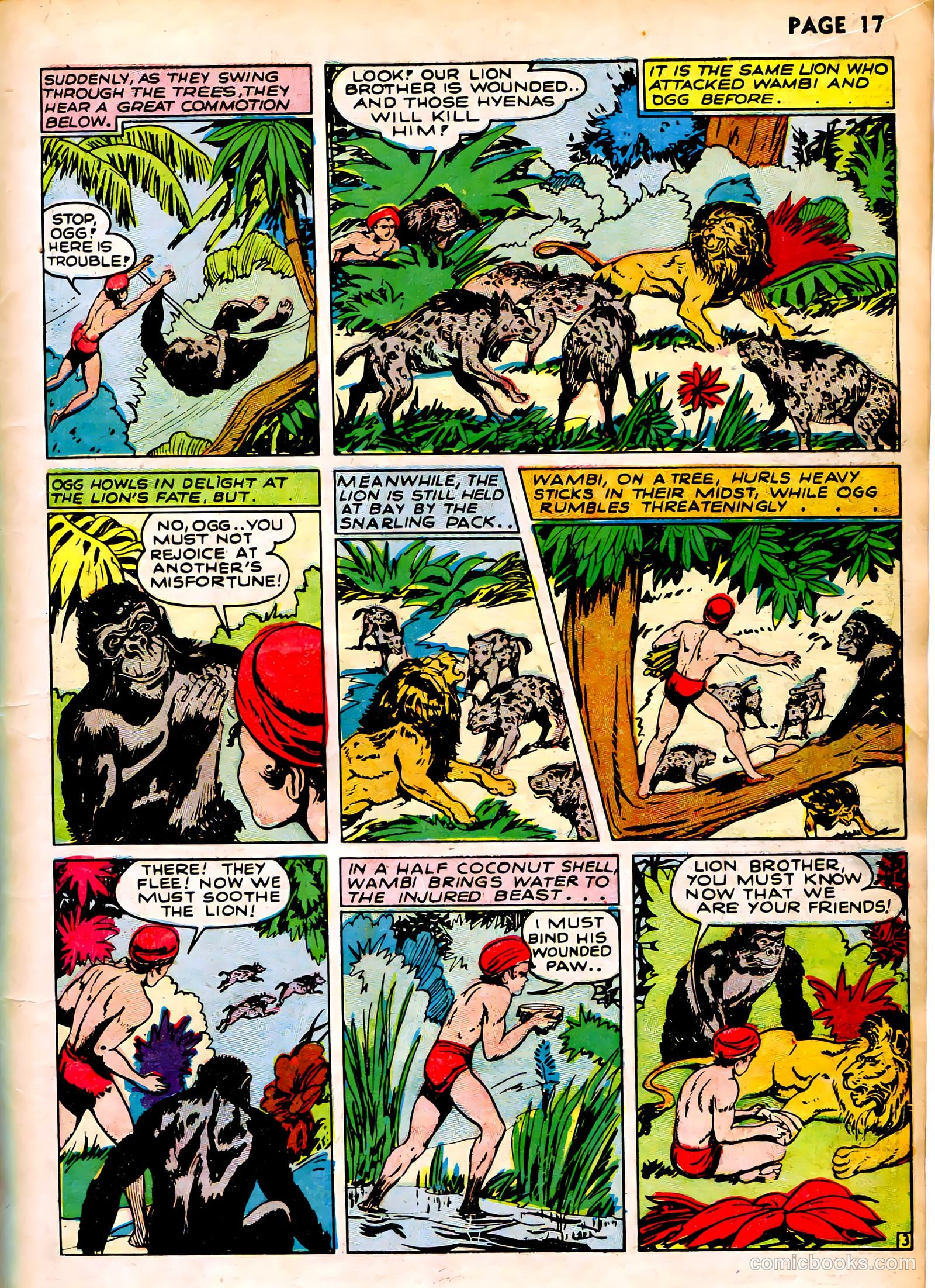 Wambi #1 (1958) — page 20 of 69
