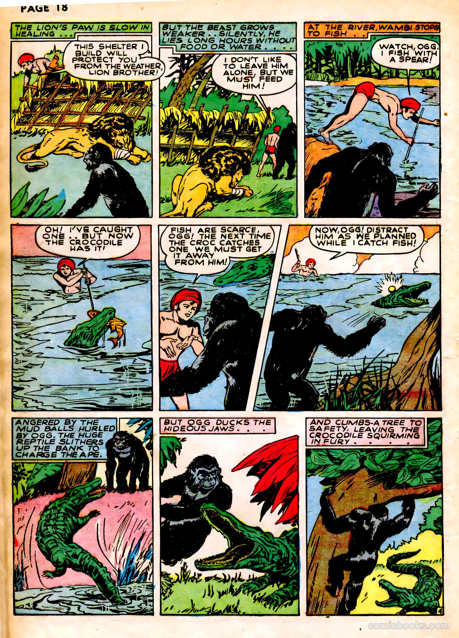 Wambi #1 (1958) — page 21 of 69