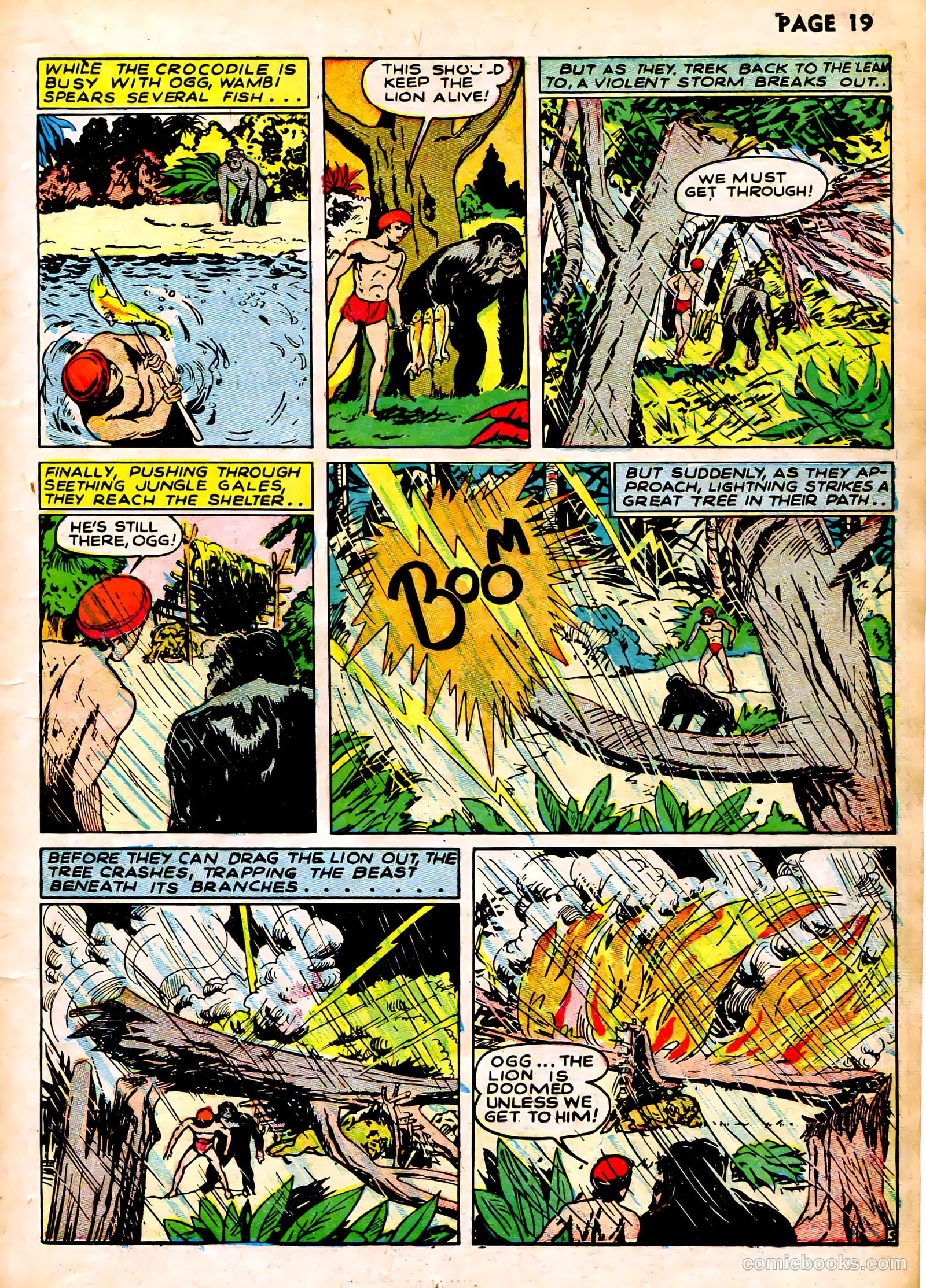 Wambi #1 (1958) — page 22 of 69