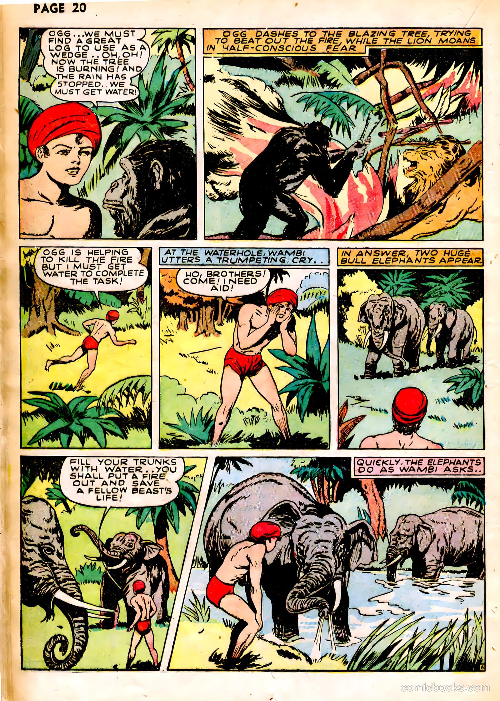 Wambi #1 (1958) — page 23 of 69