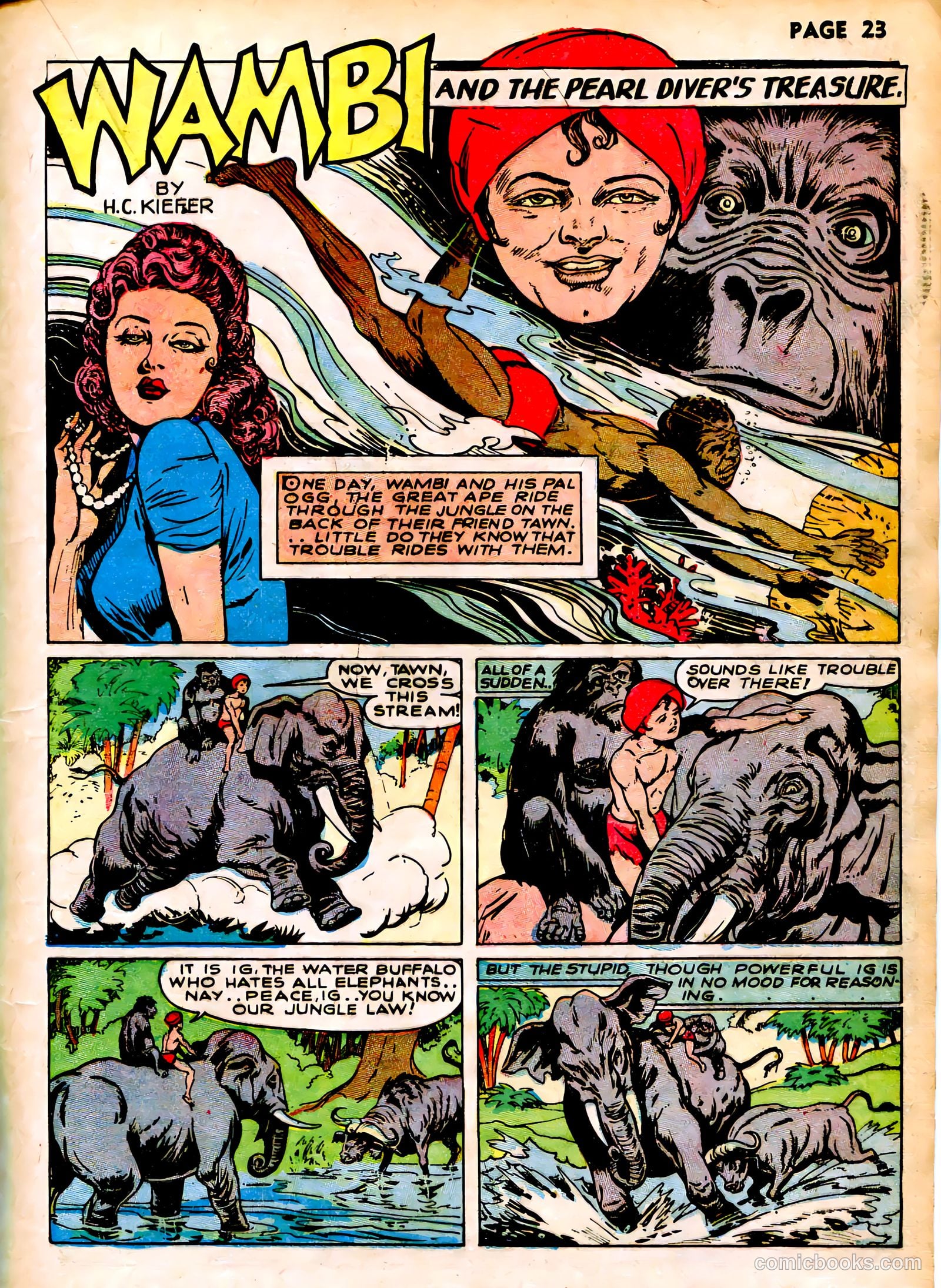 Wambi #1 (1958) — page 26 of 69