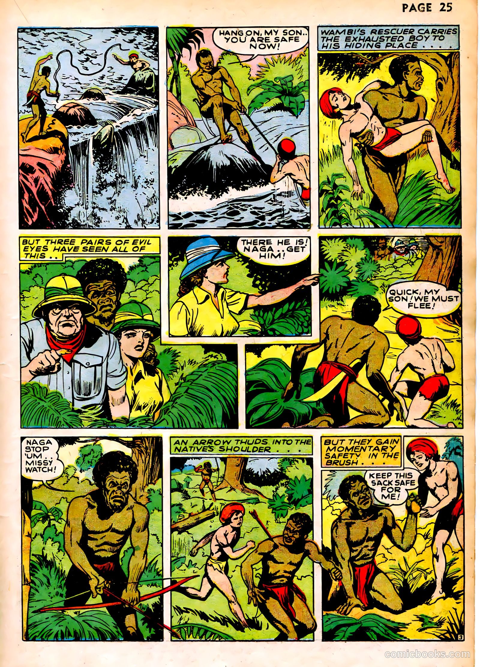 Wambi #1 (1958) — page 28 of 69