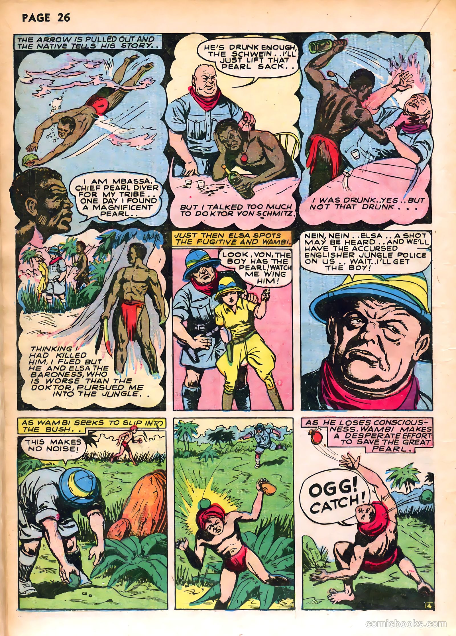 Wambi #1 (1958) — page 29 of 69