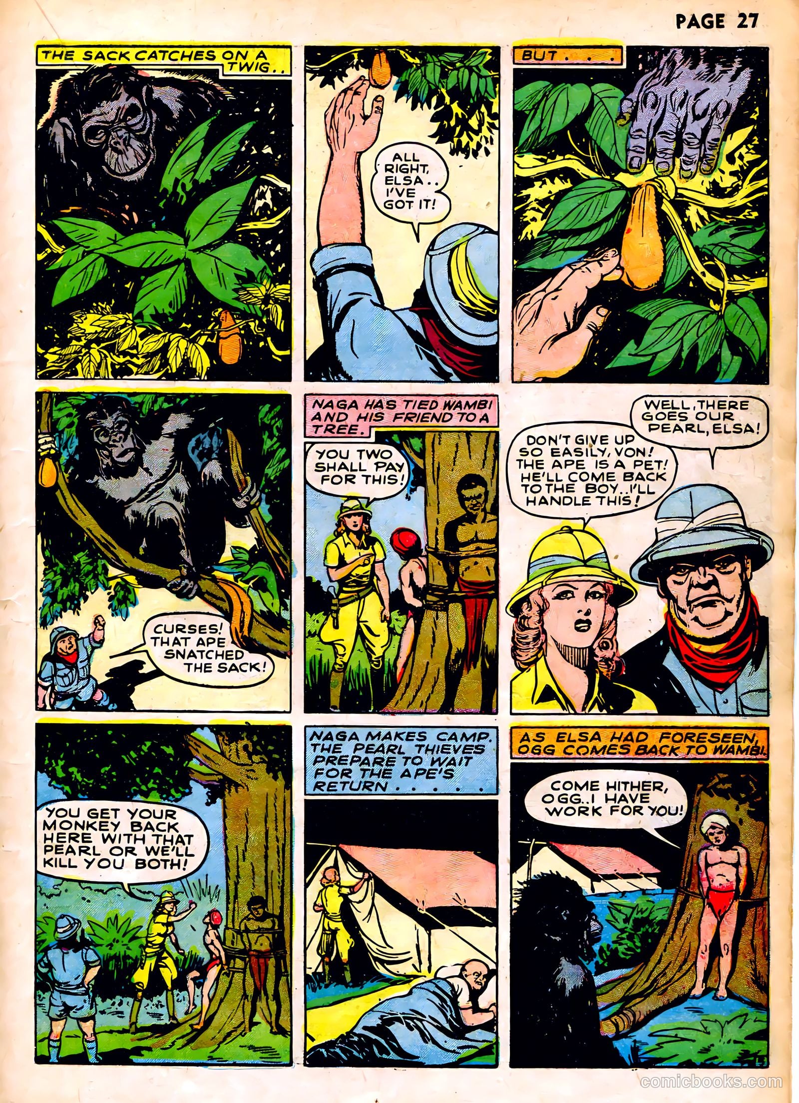 Wambi #1 (1958) — page 30 of 69