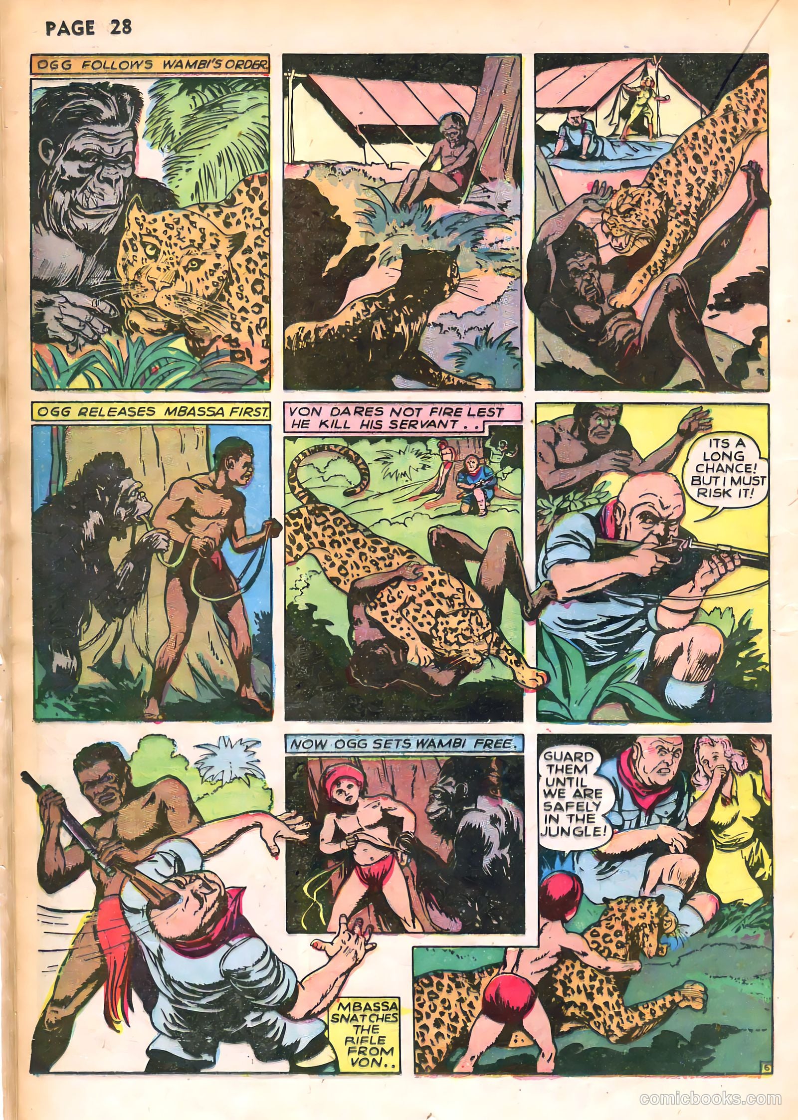 Wambi #1 (1958) — page 31 of 69