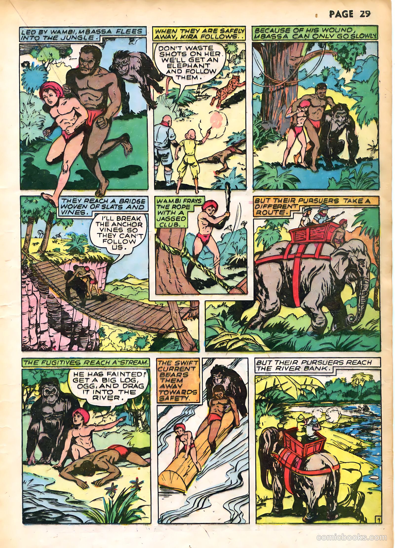 Wambi #1 (1958) — page 32 of 69