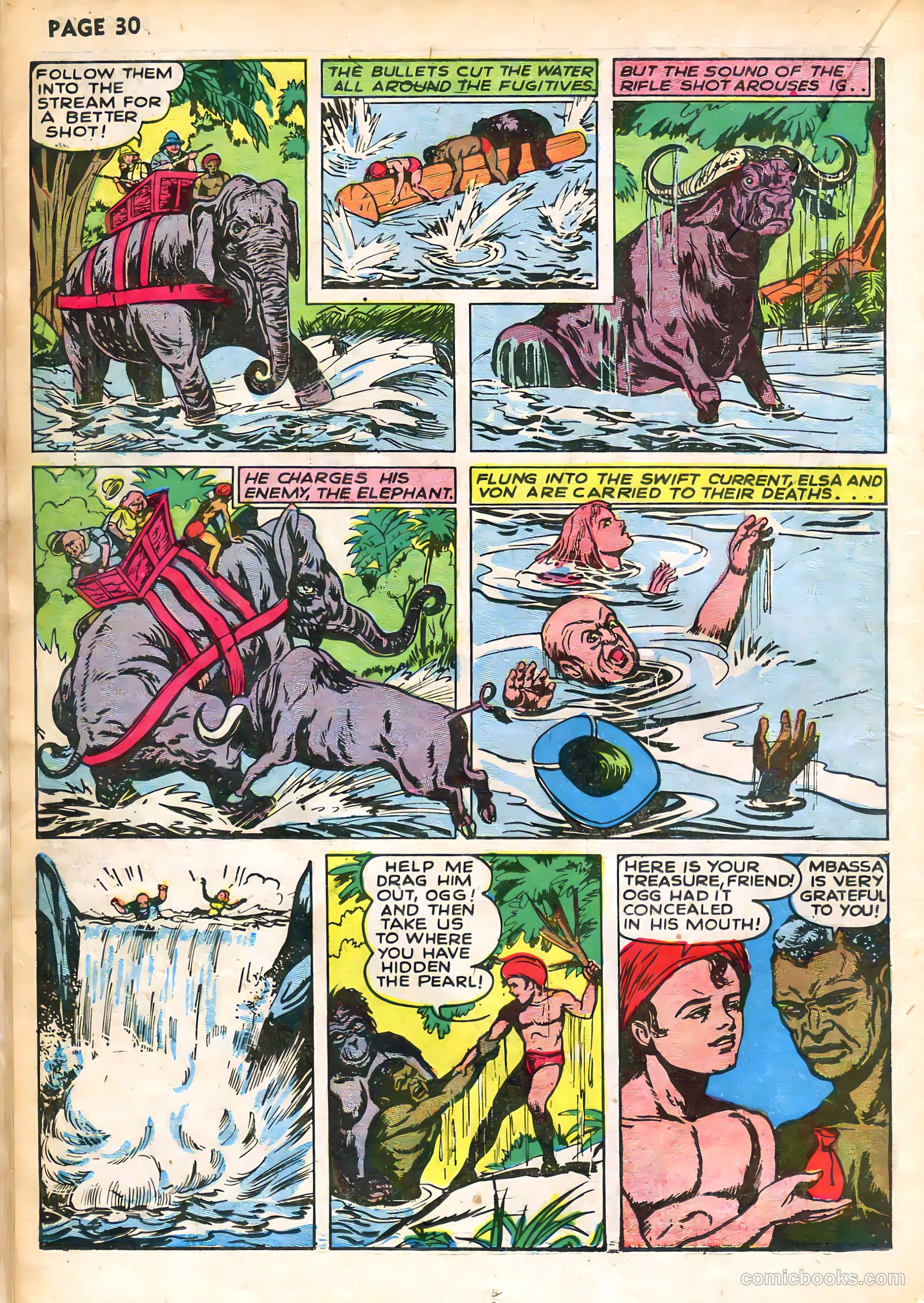 Wambi #1 (1958) — page 33 of 69