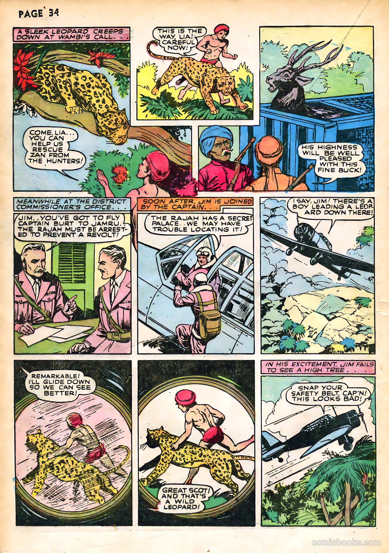 Wambi #1 (1958) — page 37 of 69
