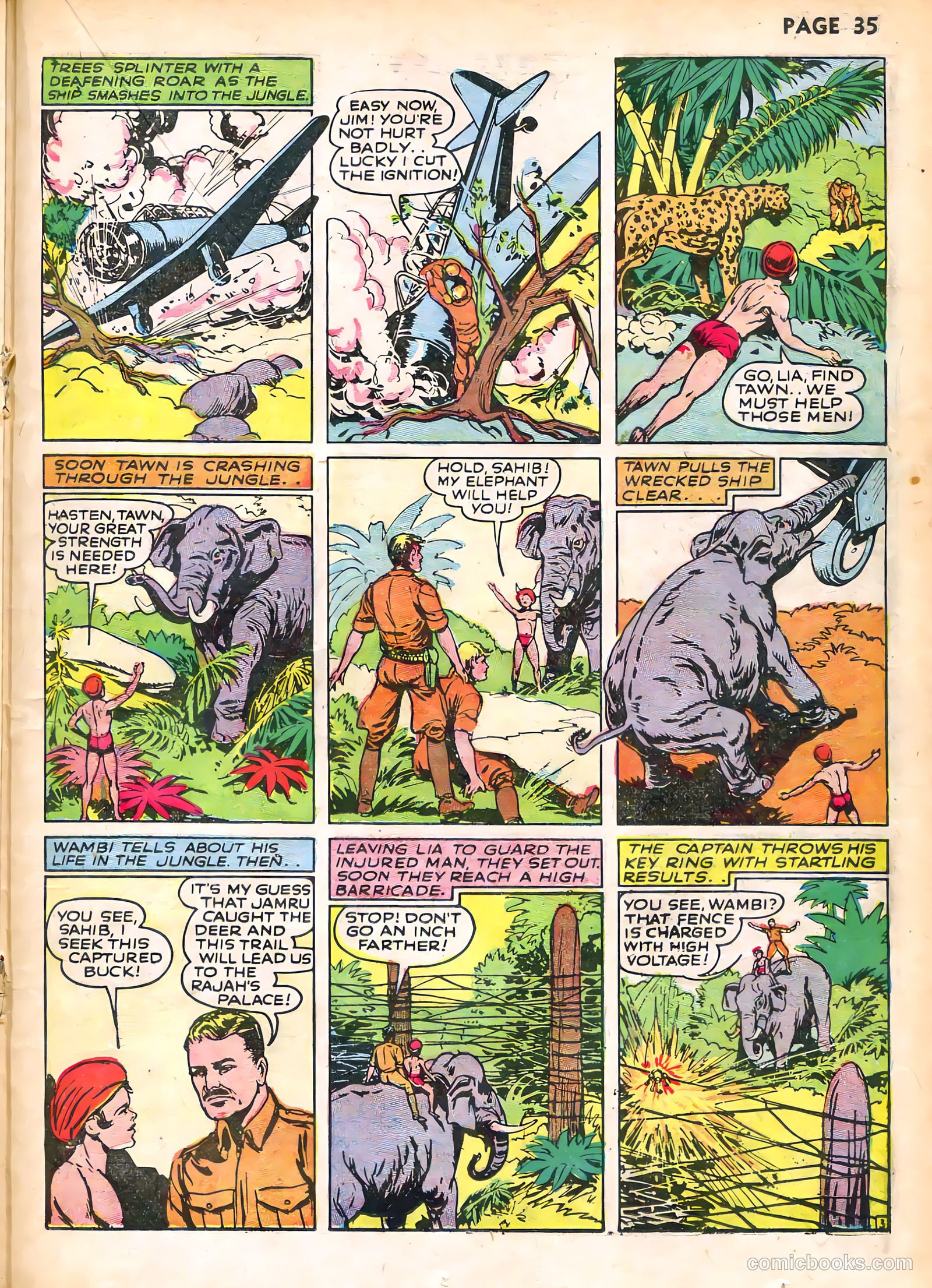 Wambi #1 (1958) — page 38 of 69