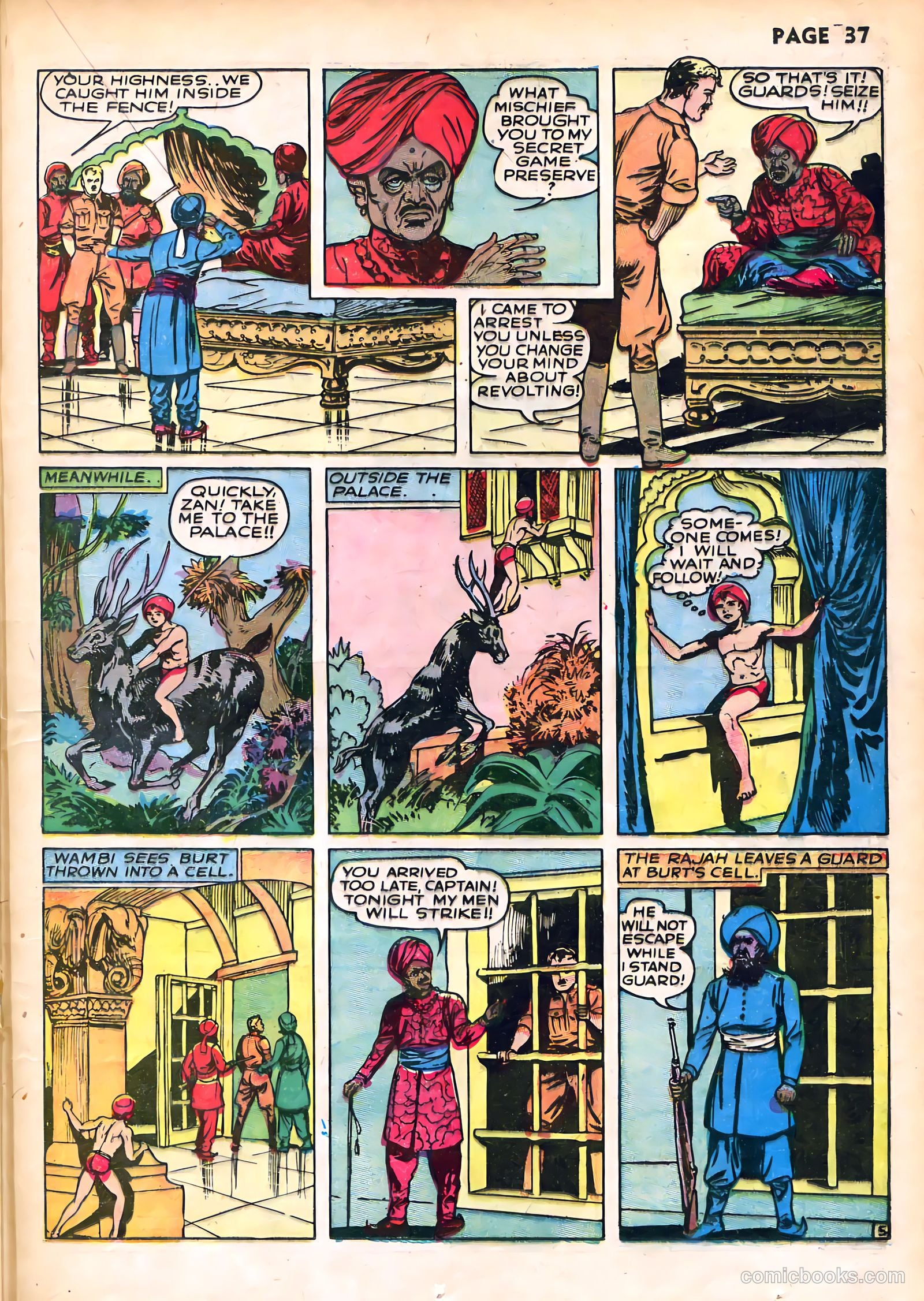 Wambi #1 (1958) — page 40 of 69