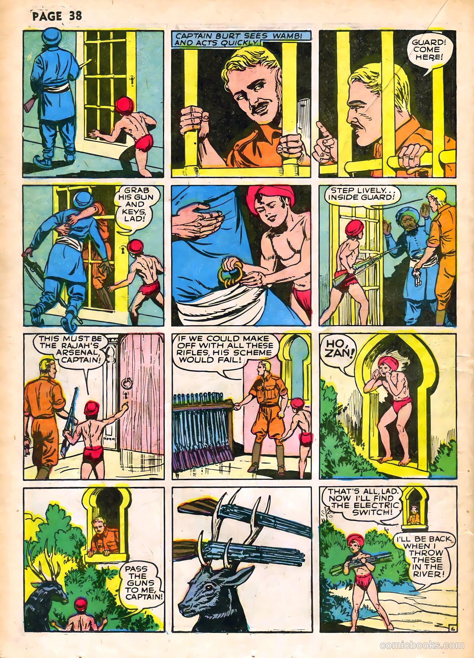 Wambi #1 (1958) — page 41 of 69