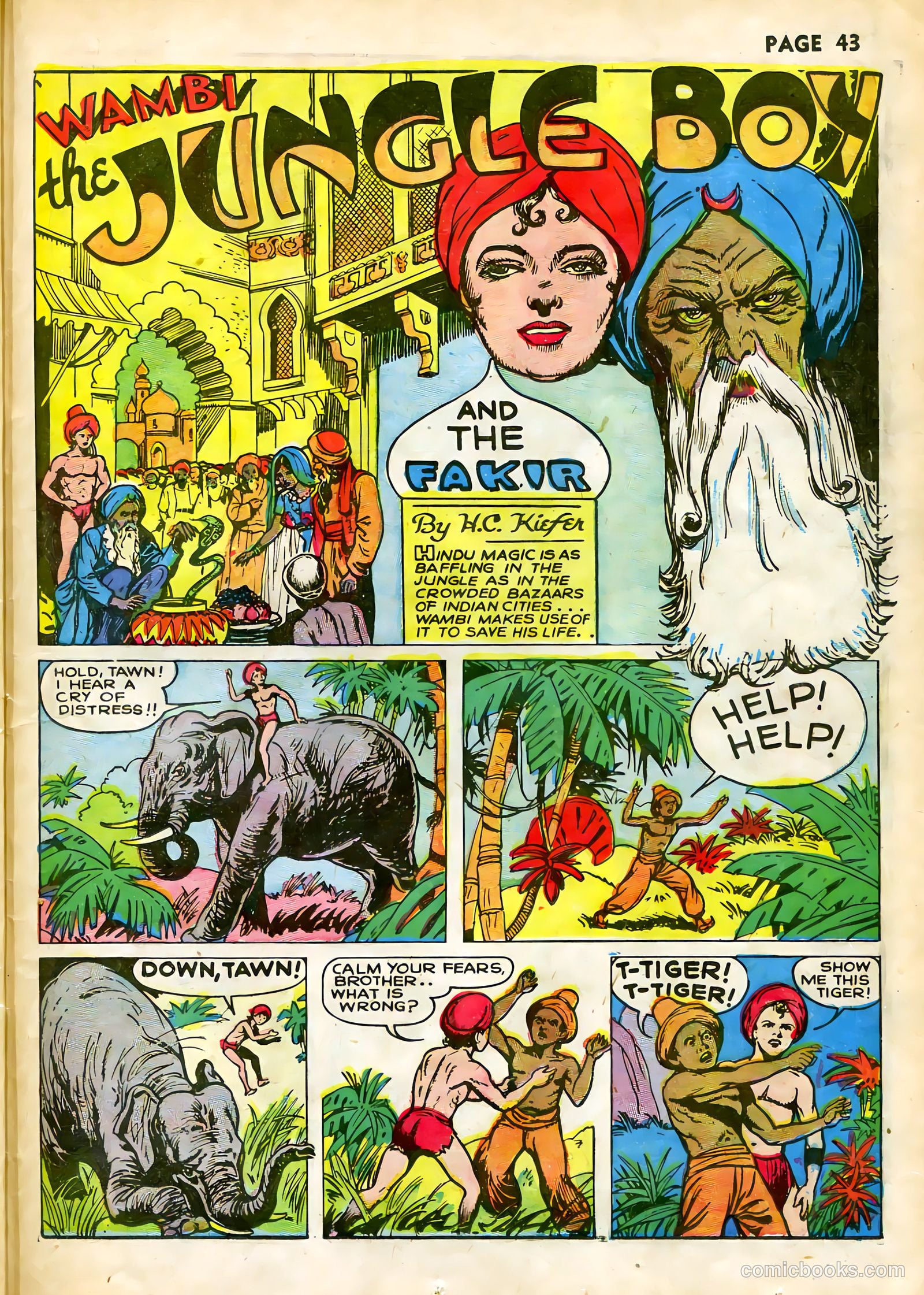 Wambi #1 (1958) — page 46 of 69