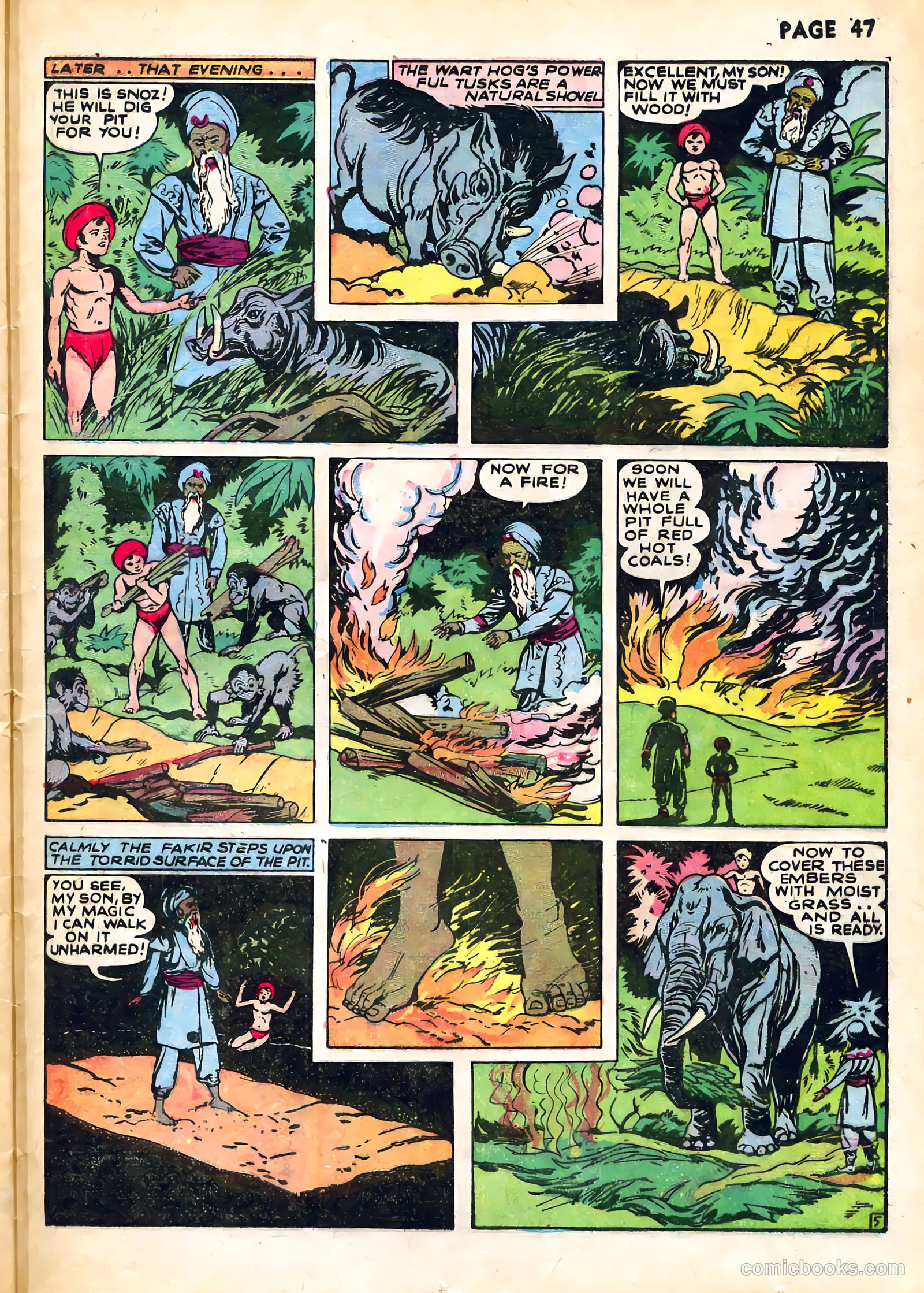 Wambi #1 (1958) — page 50 of 69