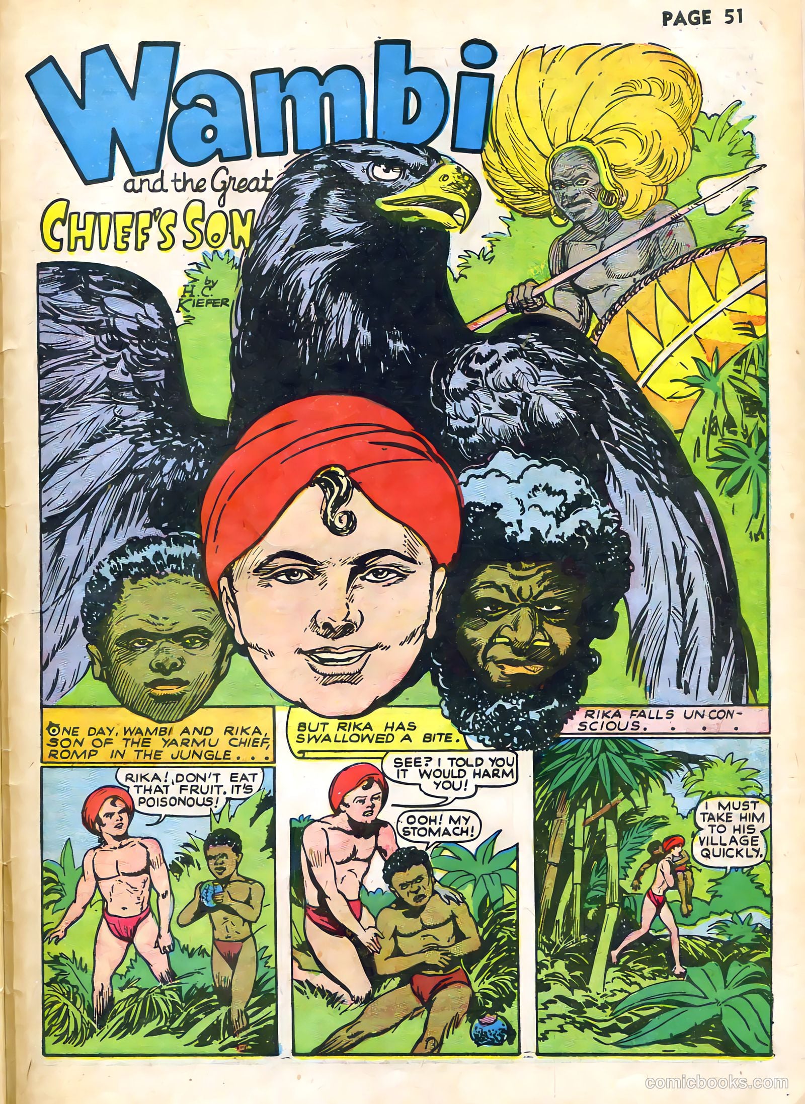 Wambi #1 (1958) — page 54 of 69