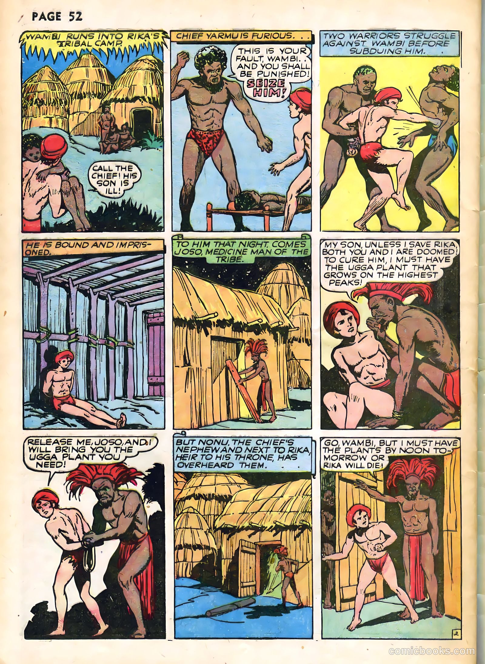 Wambi #1 (1958) — page 55 of 69