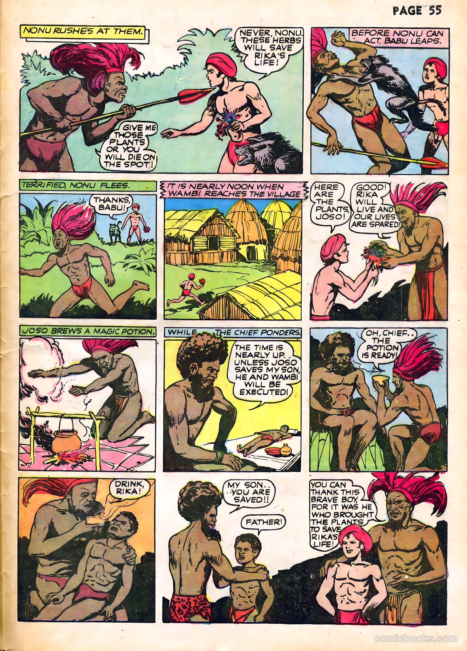 Wambi #1 (1958) — page 58 of 69