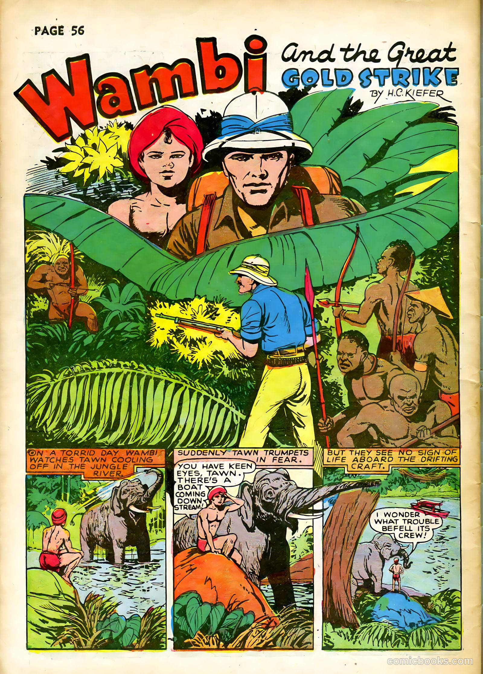 Wambi #1 (1958) — page 59 of 69