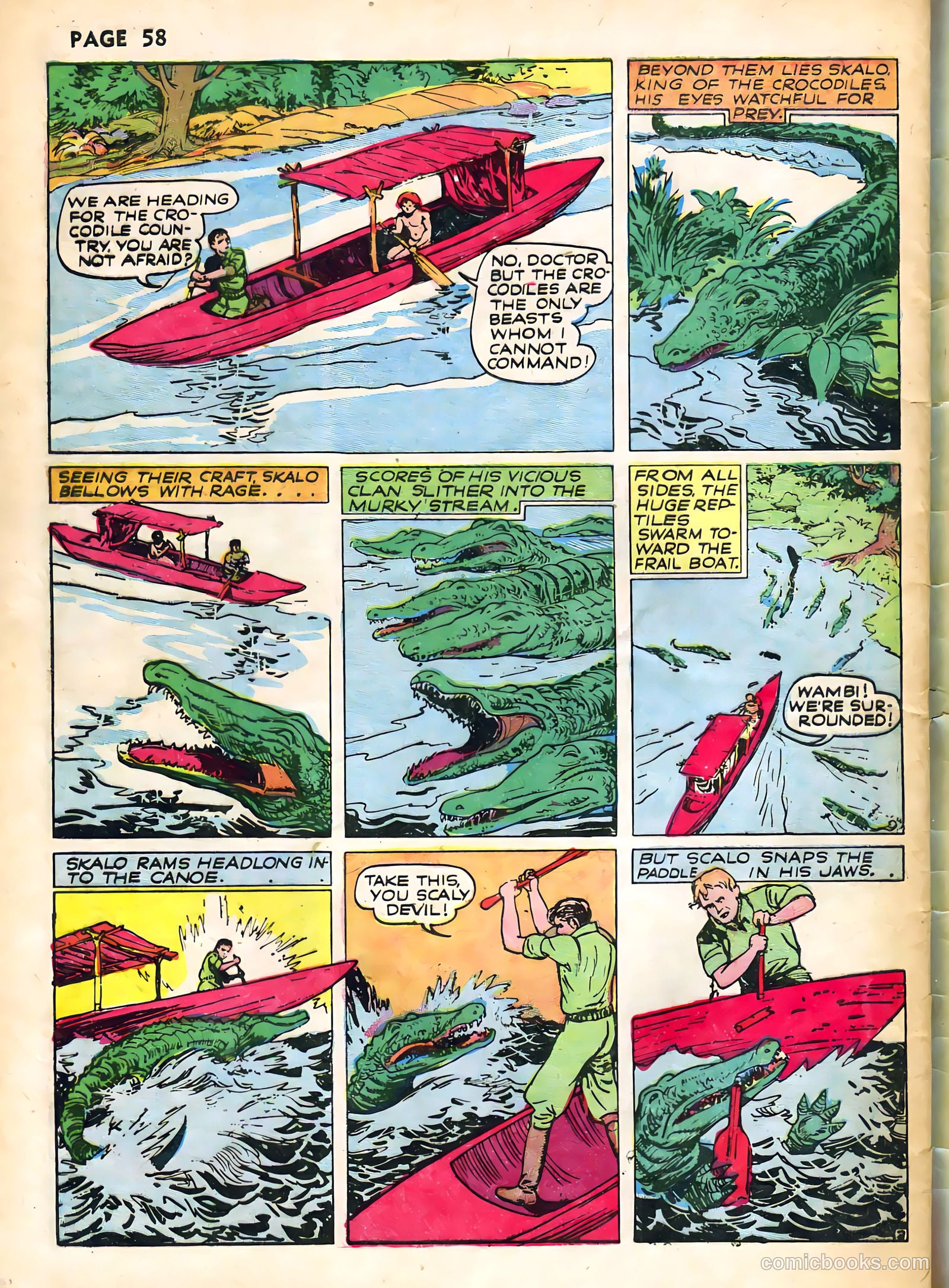 Wambi #1 (1958) — page 61 of 69