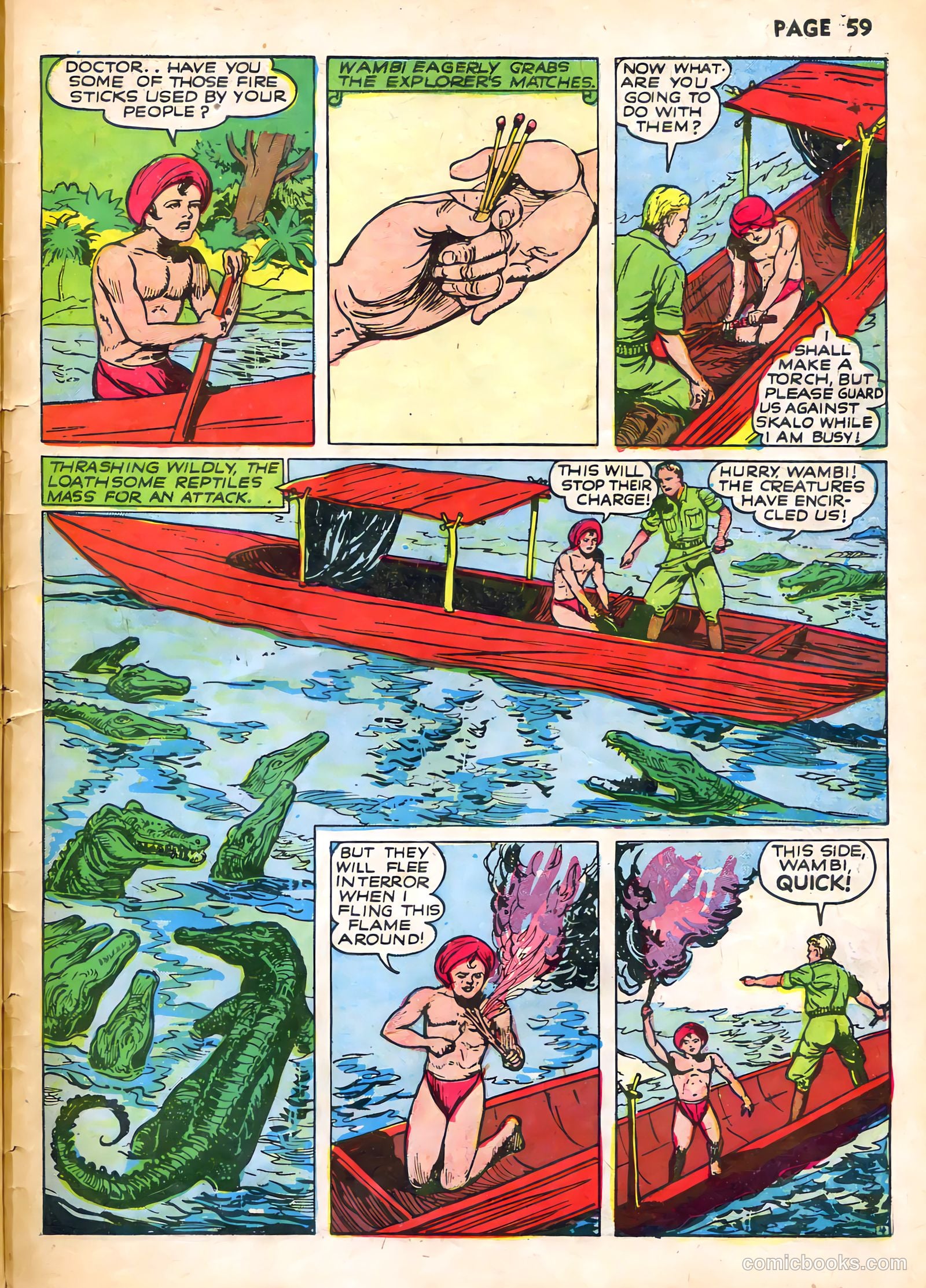 Wambi #1 (1958) — page 62 of 69