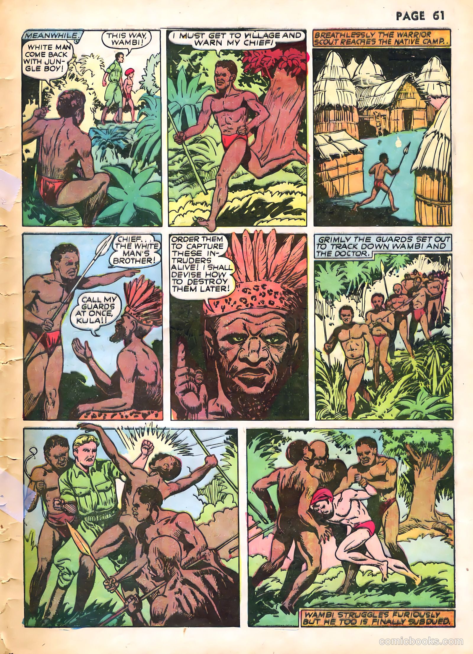 Wambi #1 (1958) — page 64 of 69