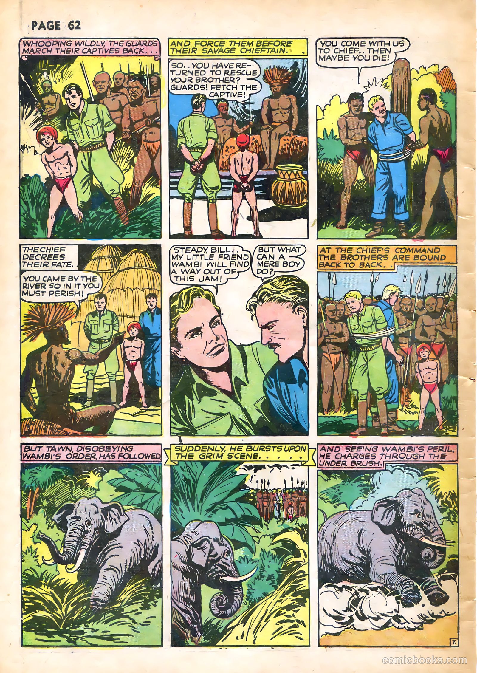 Wambi #1 (1958) — page 65 of 69