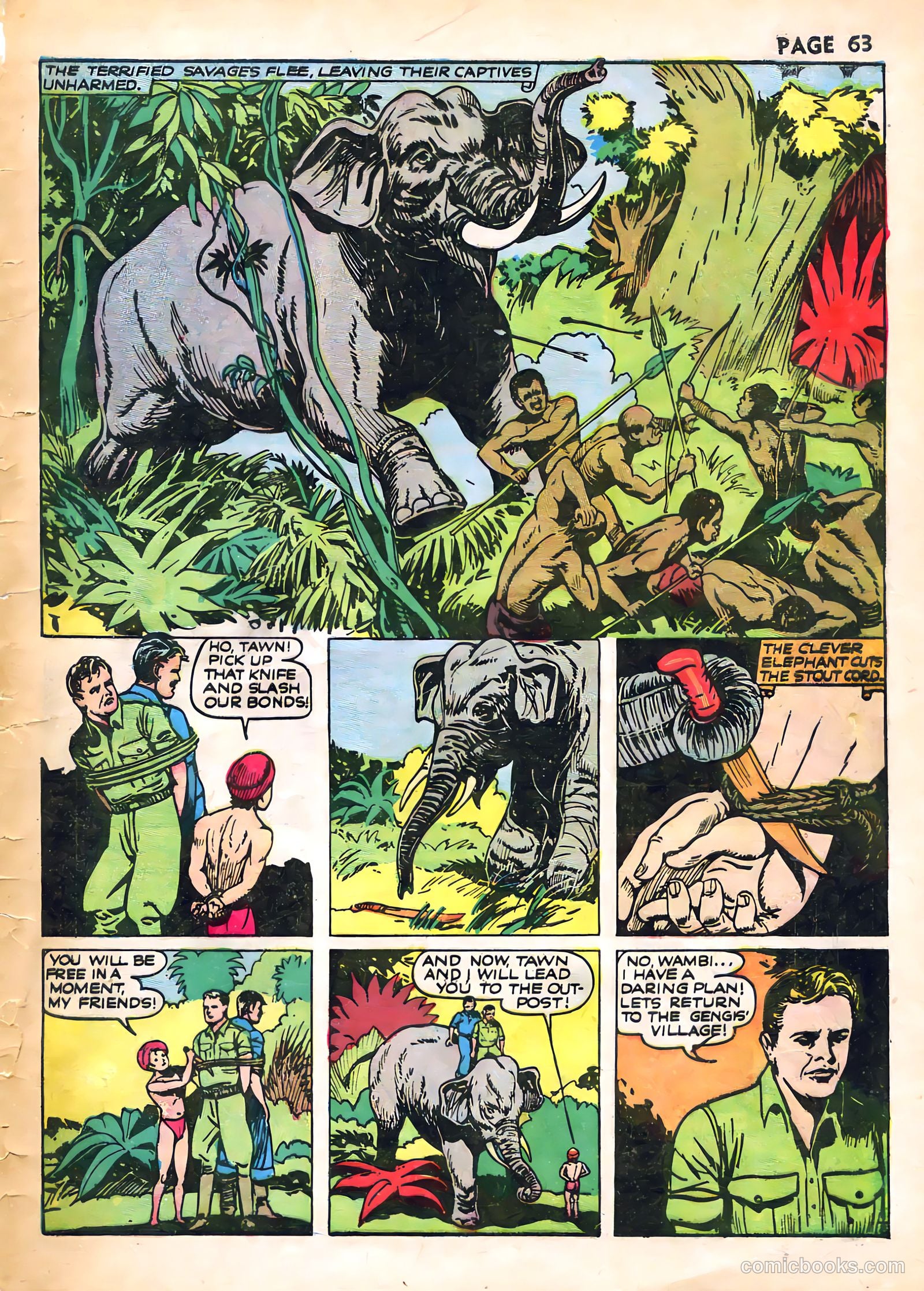 Wambi #1 (1958) — page 66 of 69