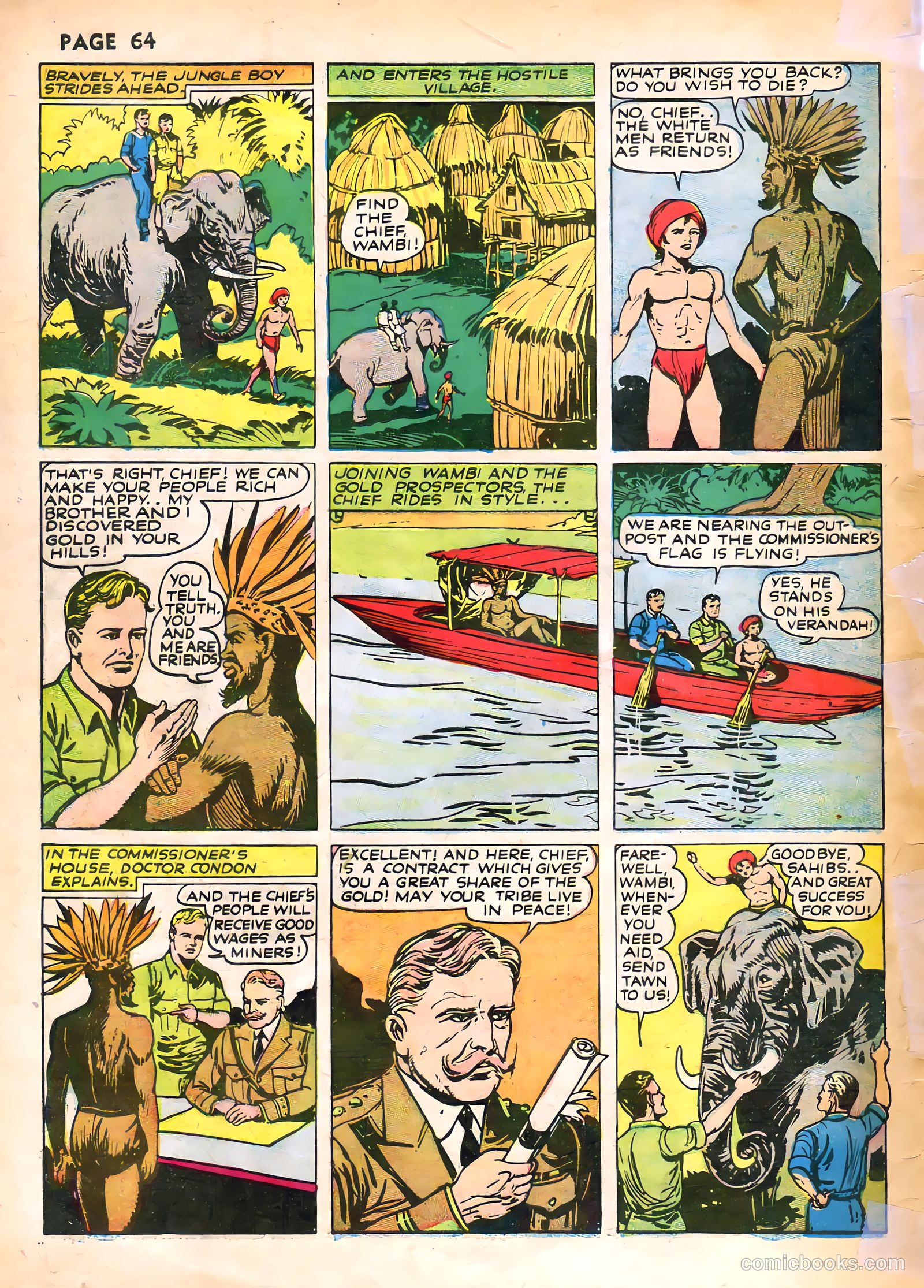 Wambi #1 (1958) — page 67 of 69