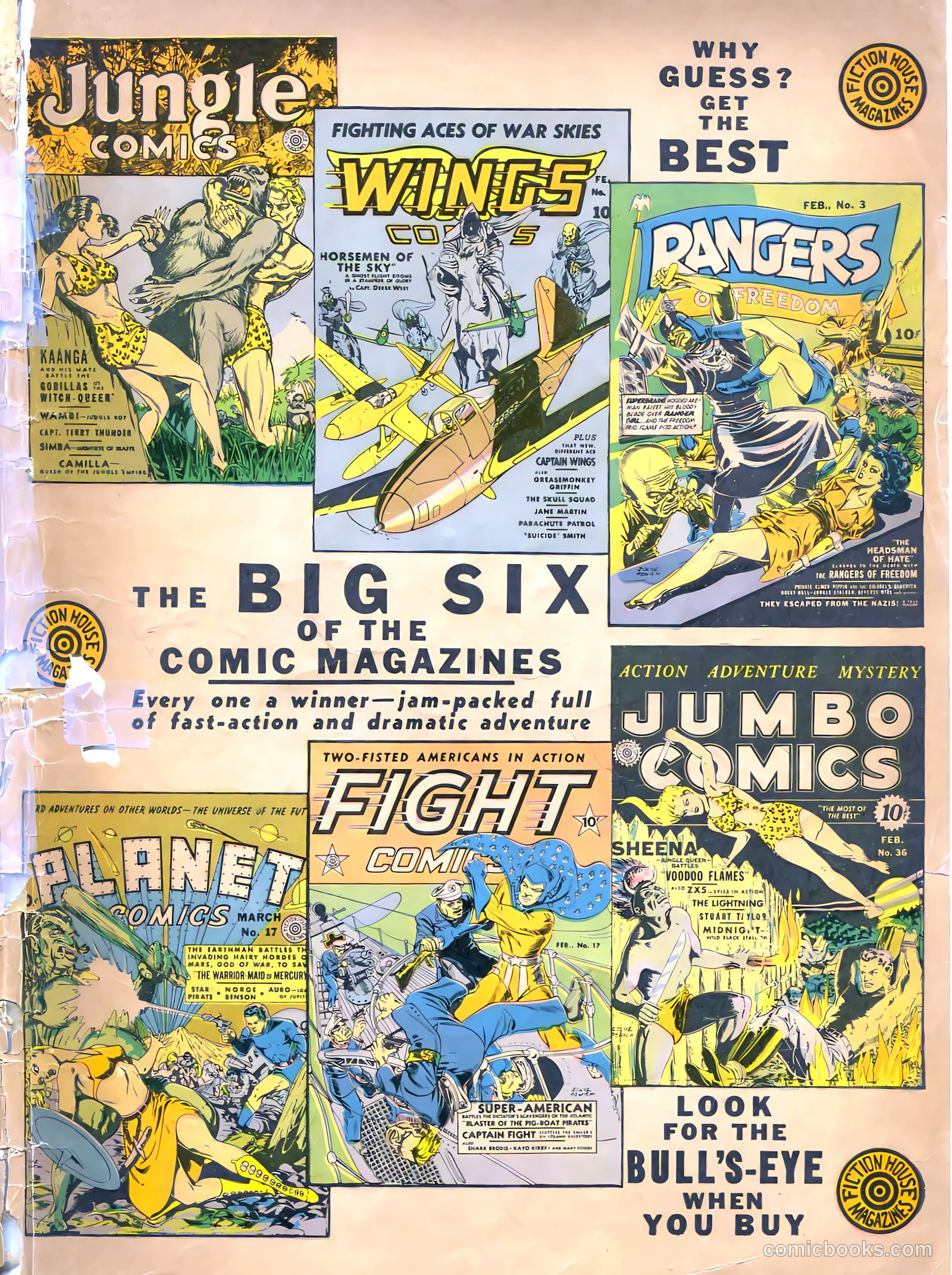 Wambi #1 (1958) — page 68 of 69