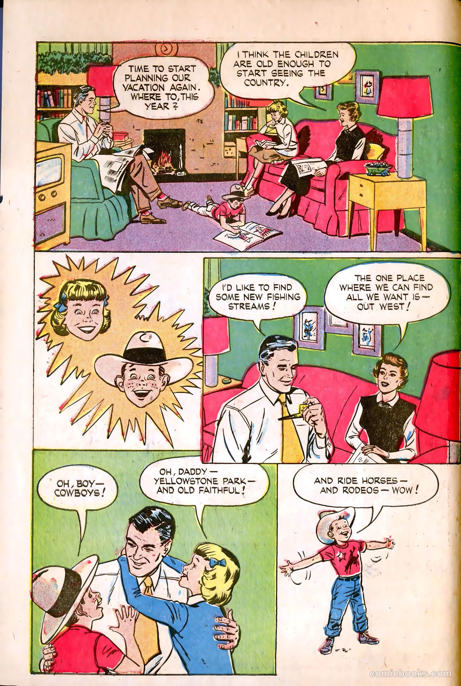 Wonderful Wyoming #nn (1952) — page 2 of 16