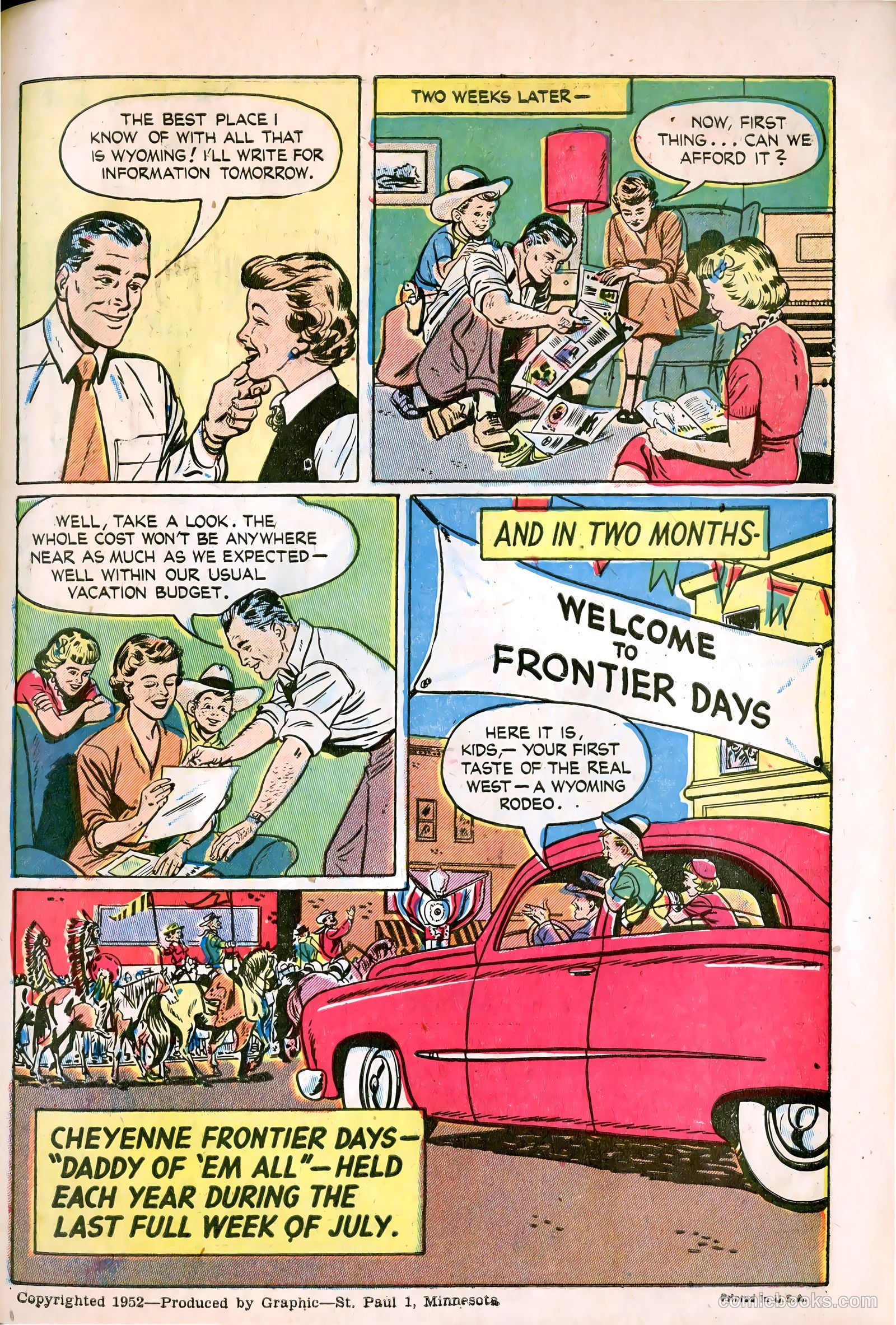 Wonderful Wyoming #nn (1952) — page 3 of 16