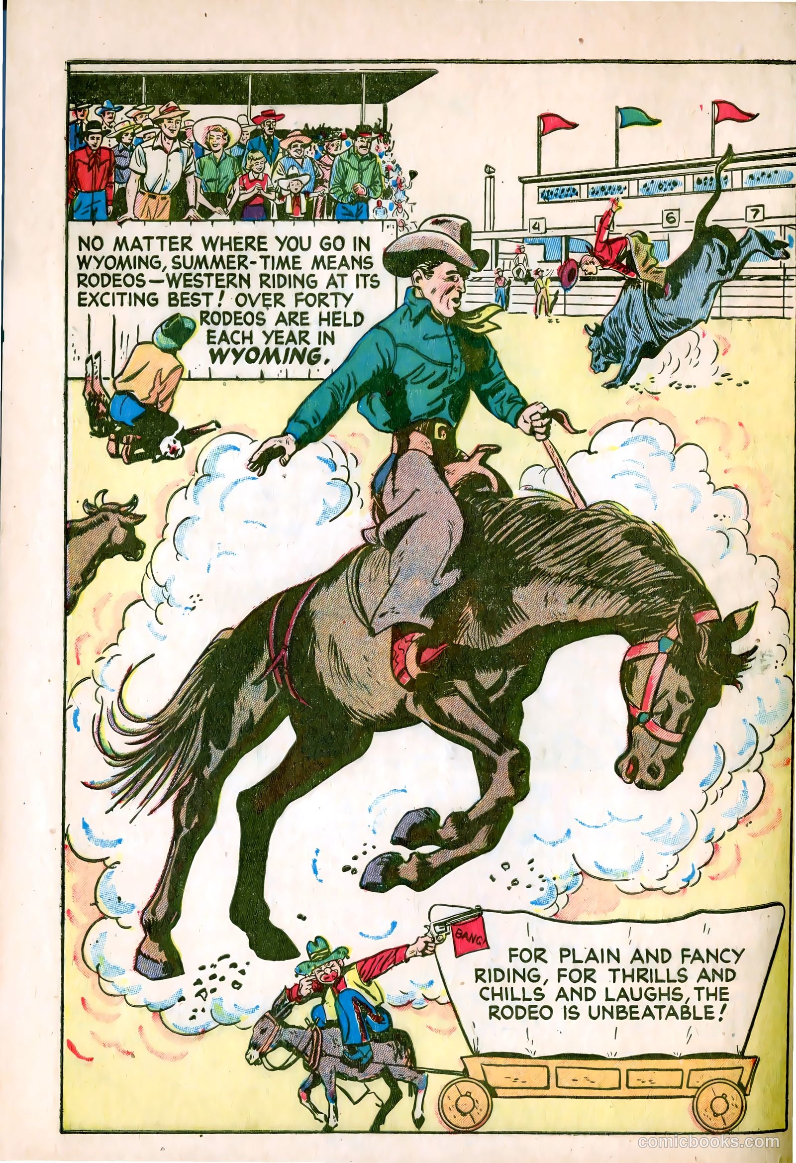 Wonderful Wyoming #nn (1952) — page 4 of 16
