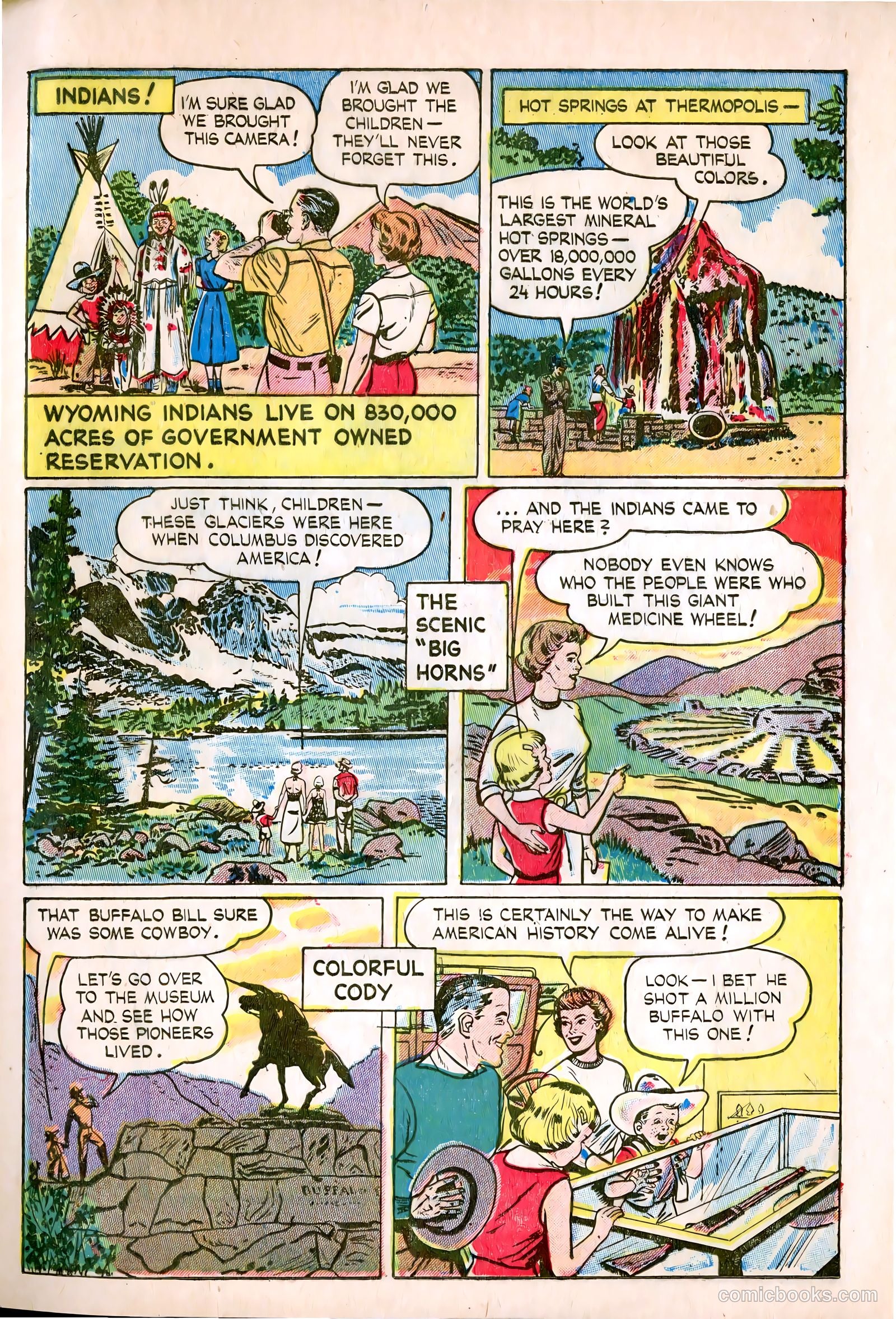 Wonderful Wyoming #nn (1952) — page 5 of 16