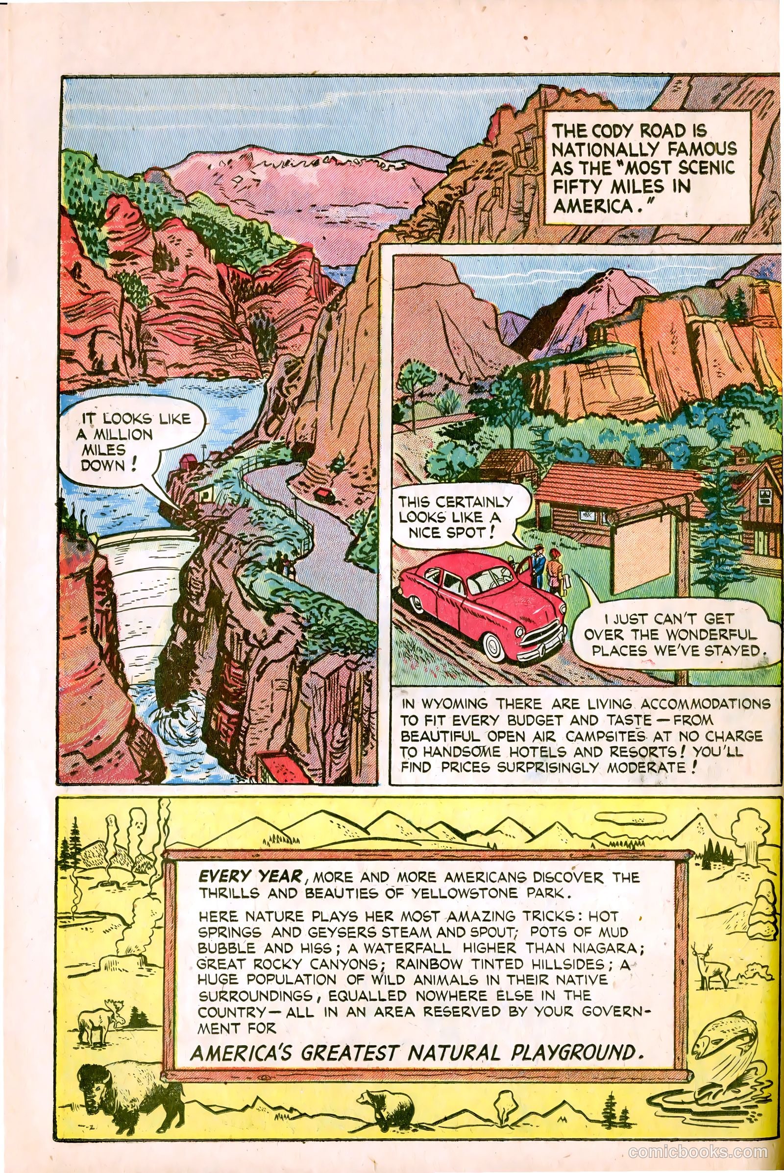 Wonderful Wyoming #nn (1952) — page 6 of 16