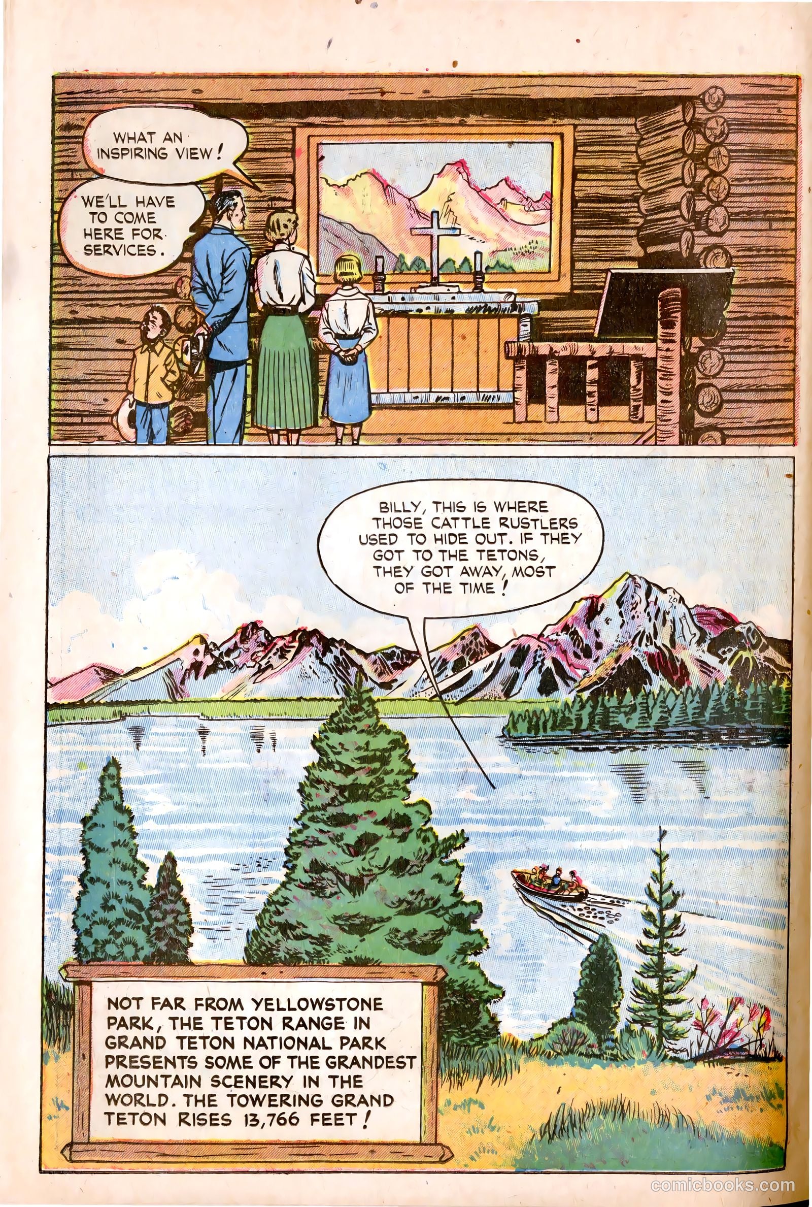 Wonderful Wyoming #nn (1952) — page 10 of 16