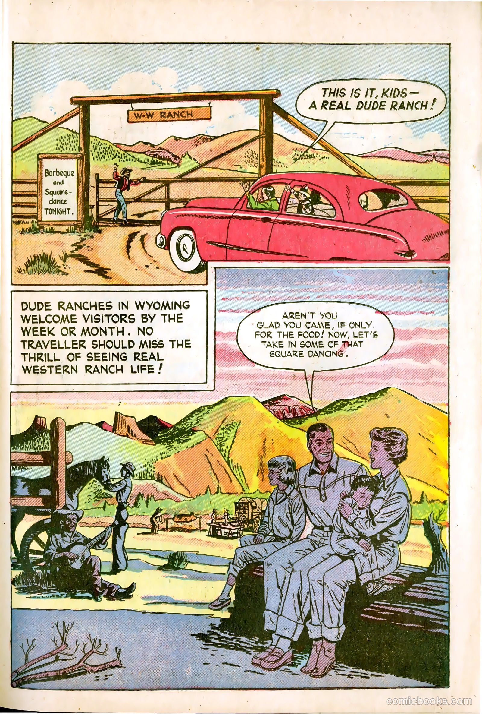 Wonderful Wyoming #nn (1952) — page 11 of 16
